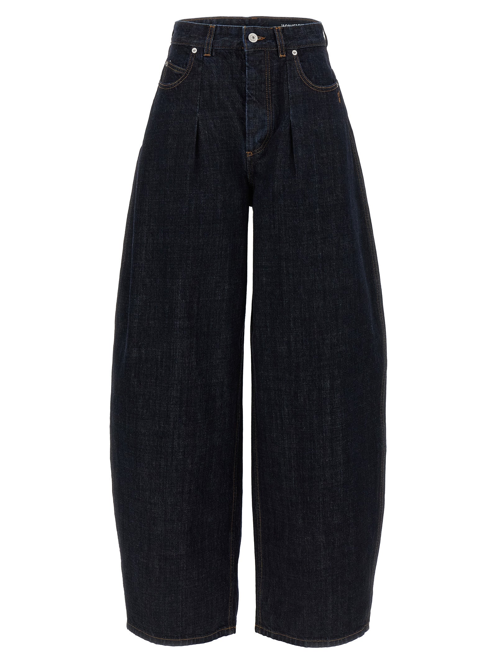 Jacquemus Women 'Le De-Nimes Ovalo' Jeans JACQUEMUS