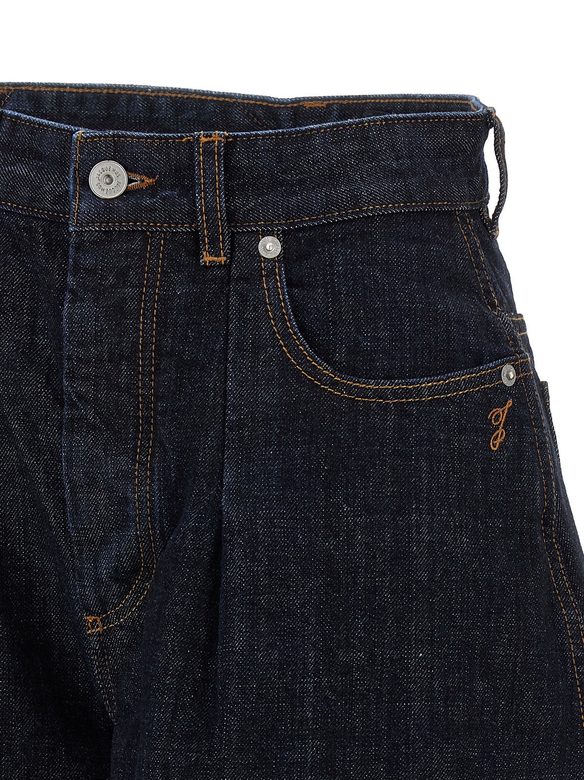 Jacquemus Women 'Le De-Nimes Ovalo' Jeans JACQUEMUS