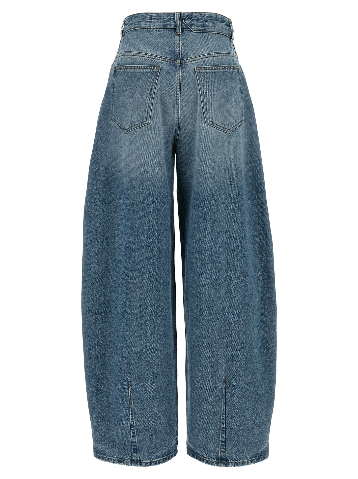 Jacquemus Women 'Le De-Nimes Ovalo' Jeans JACQUEMUS
