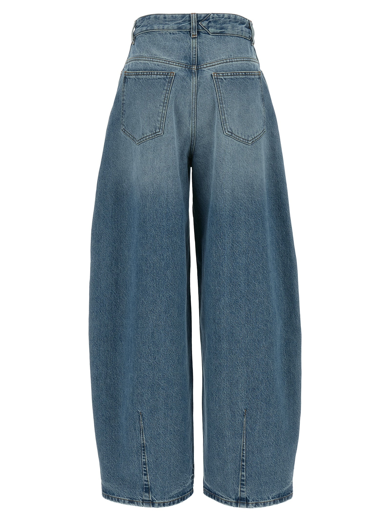 Jacquemus Women 'Le De-Nimes Ovalo' Jeans JACQUEMUS