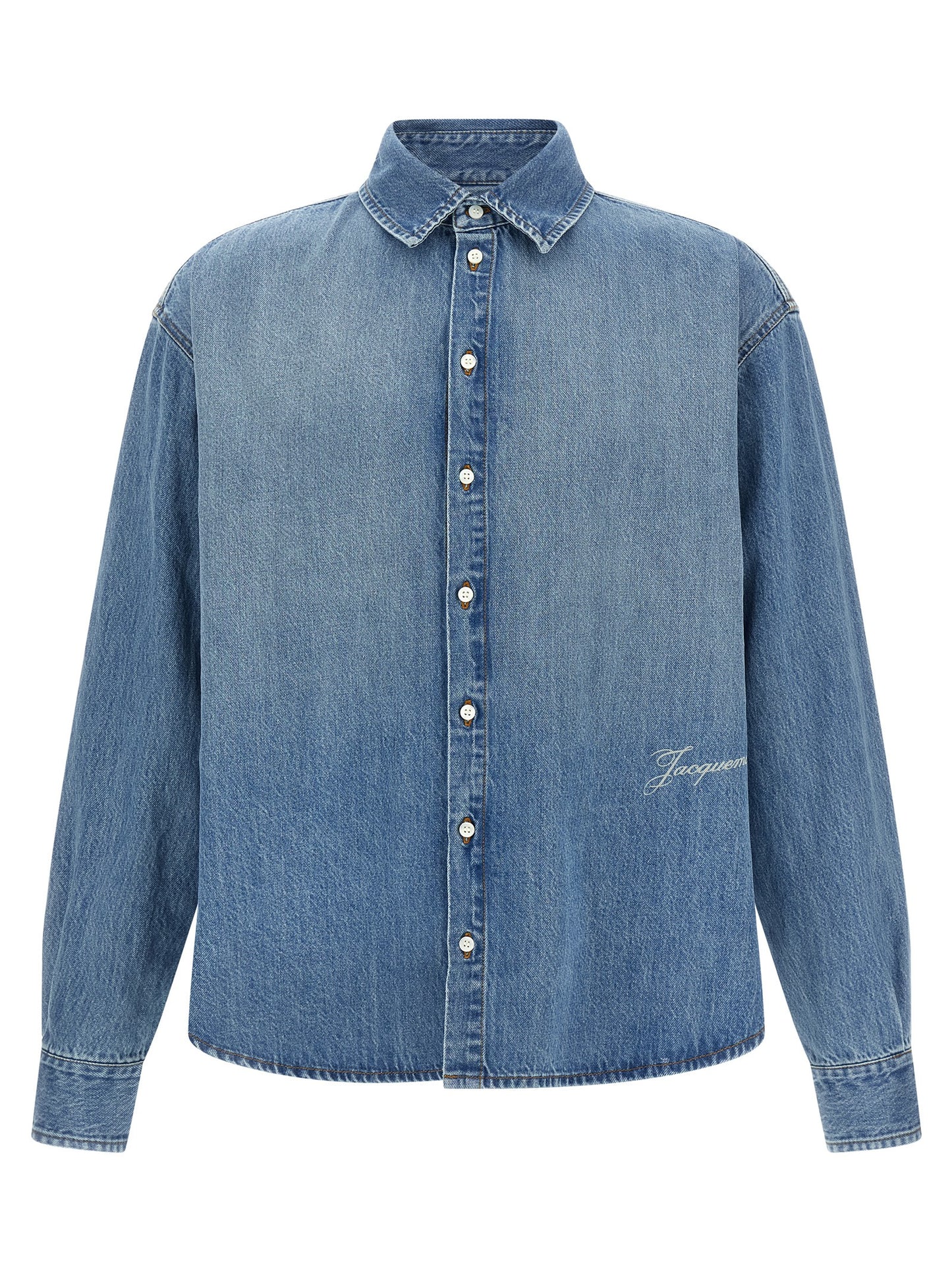 Jacquemus Men 'La Chemise De-Nîmes Simon' Shirt JACQUEMUS
