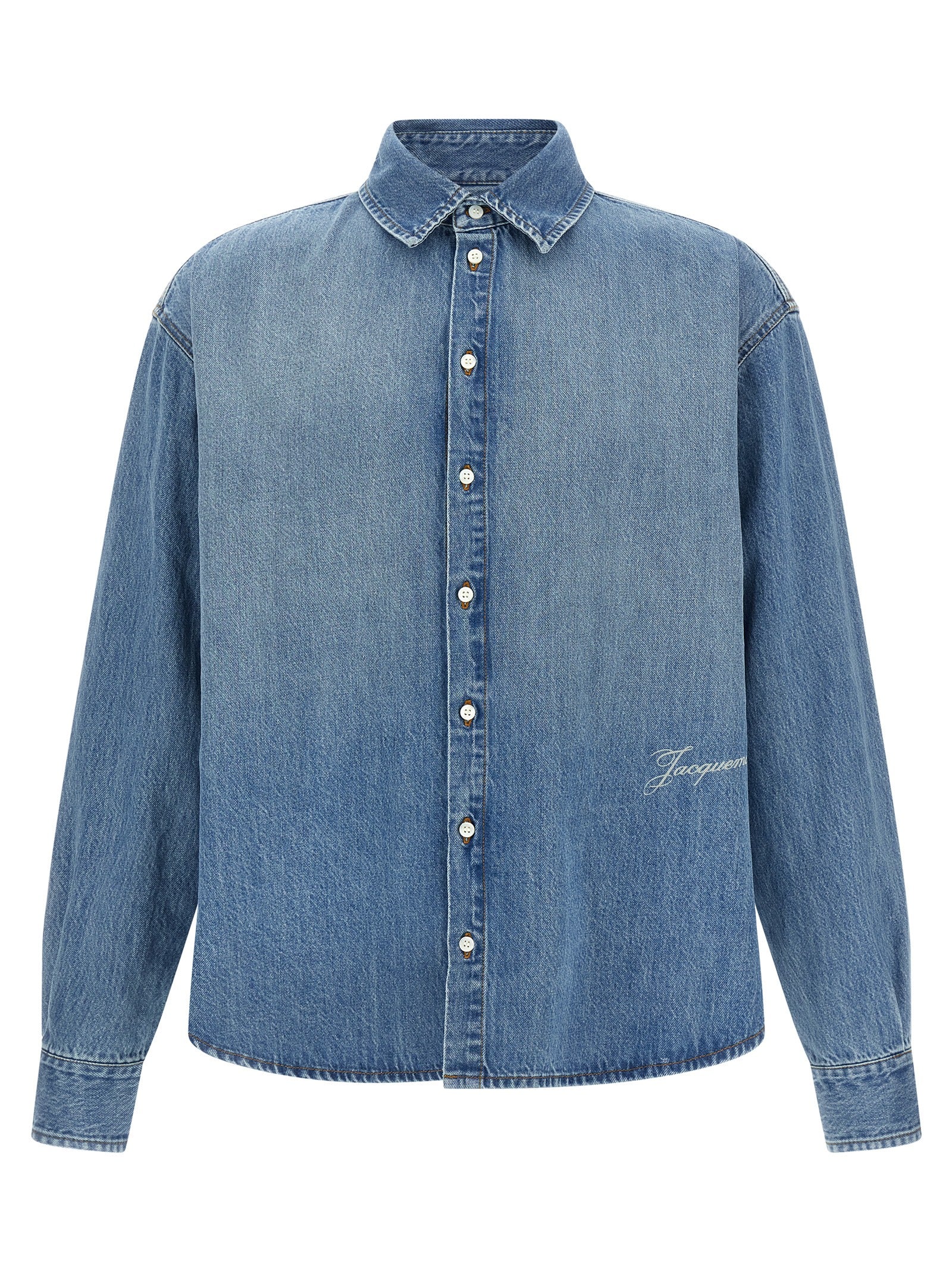 Jacquemus Men 'La Chemise De-Nîmes Simon' Shirt JACQUEMUS