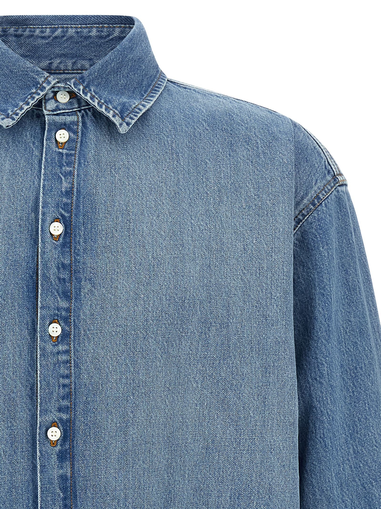 Jacquemus Men 'La Chemise De-Nîmes Simon' Shirt JACQUEMUS