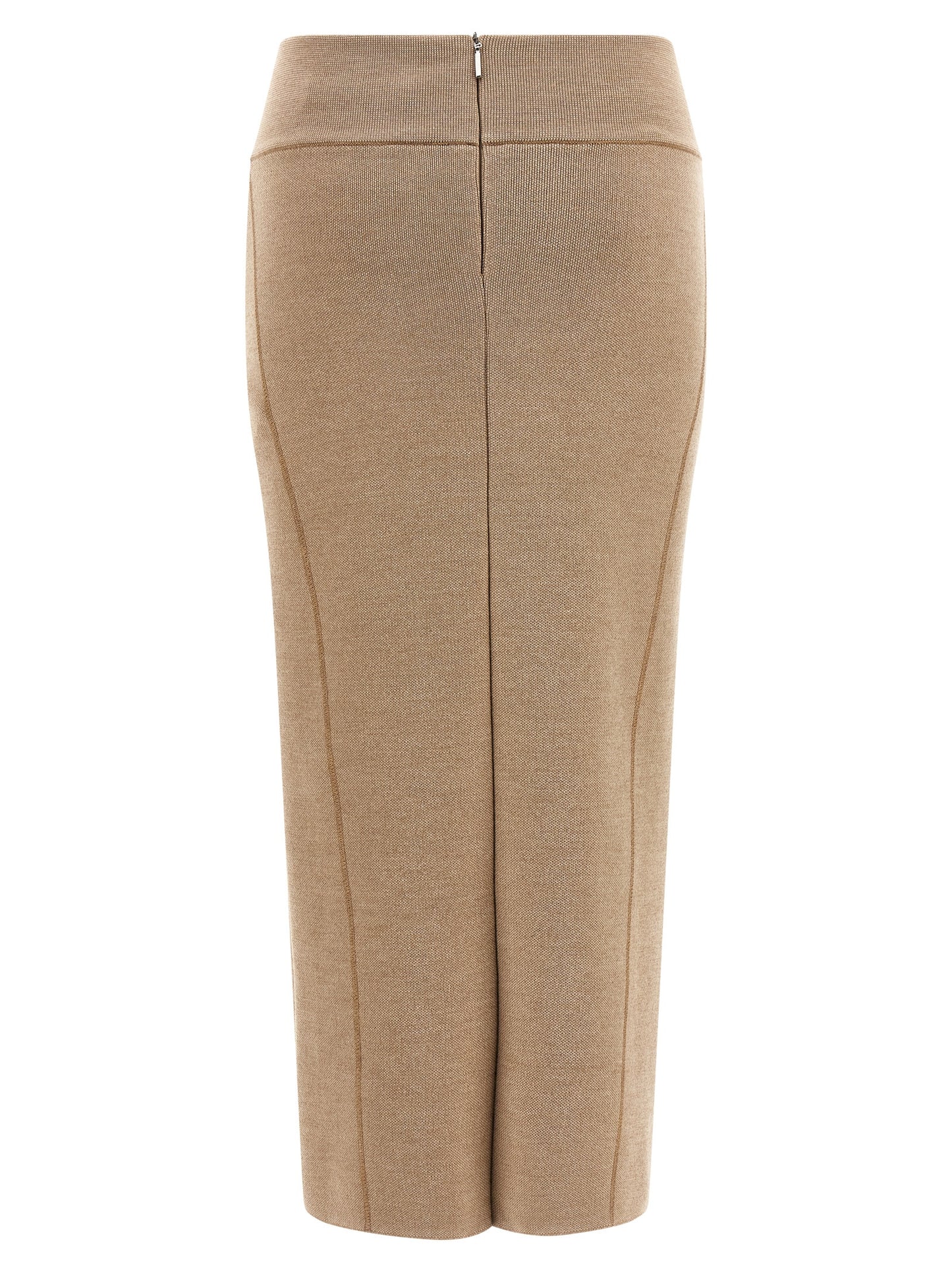 Jacquemus Women 'La Jupe Maille Doppio' Skirt JACQUEMUS
