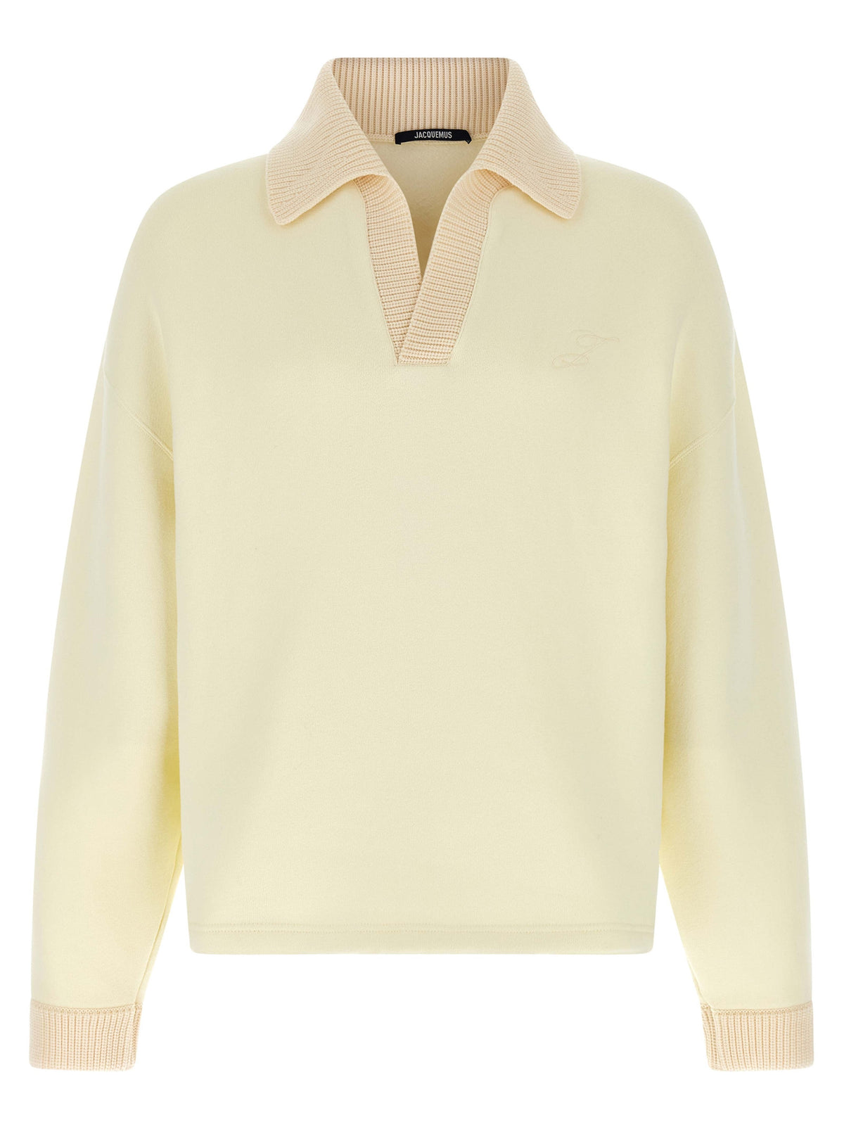 Jacquemus Men 'Le Polo Punto' Sweatshirt JACQUEMUS