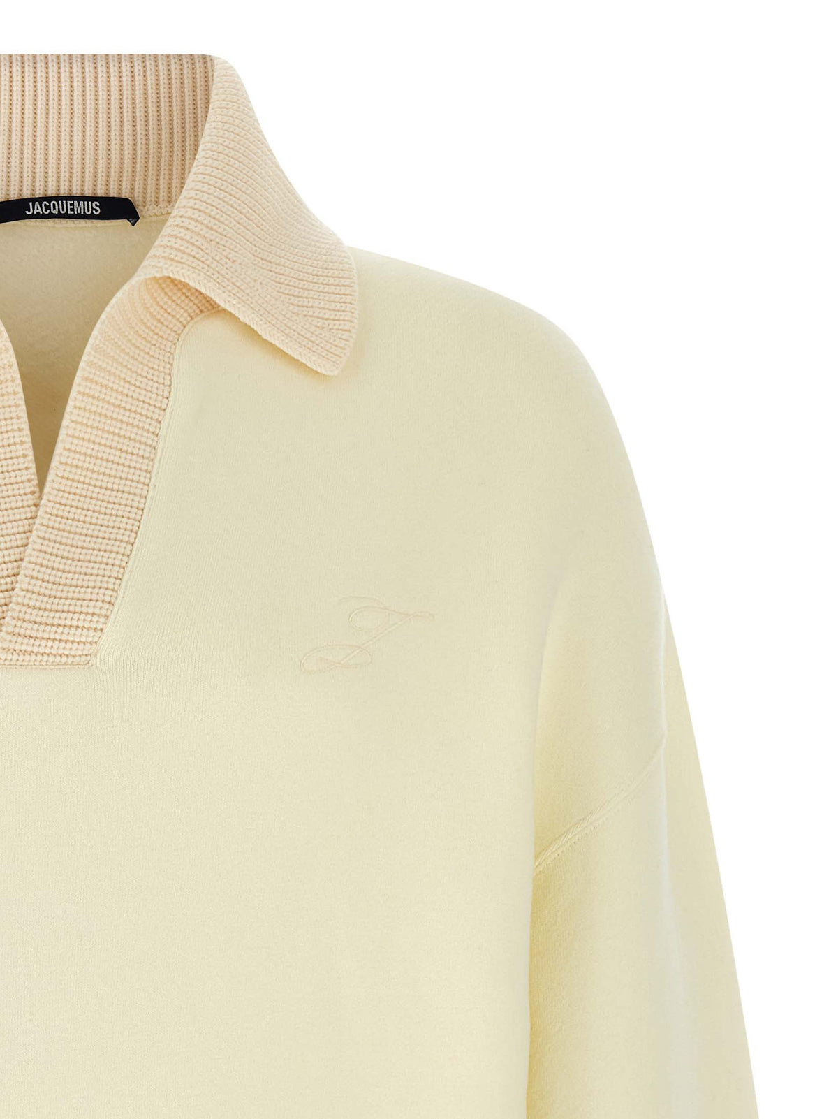 Jacquemus Men 'Le Polo Punto' Sweatshirt JACQUEMUS