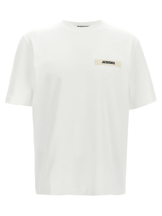 Jacquemus Men 'Gros Grain' T-Shirt JACQUEMUS