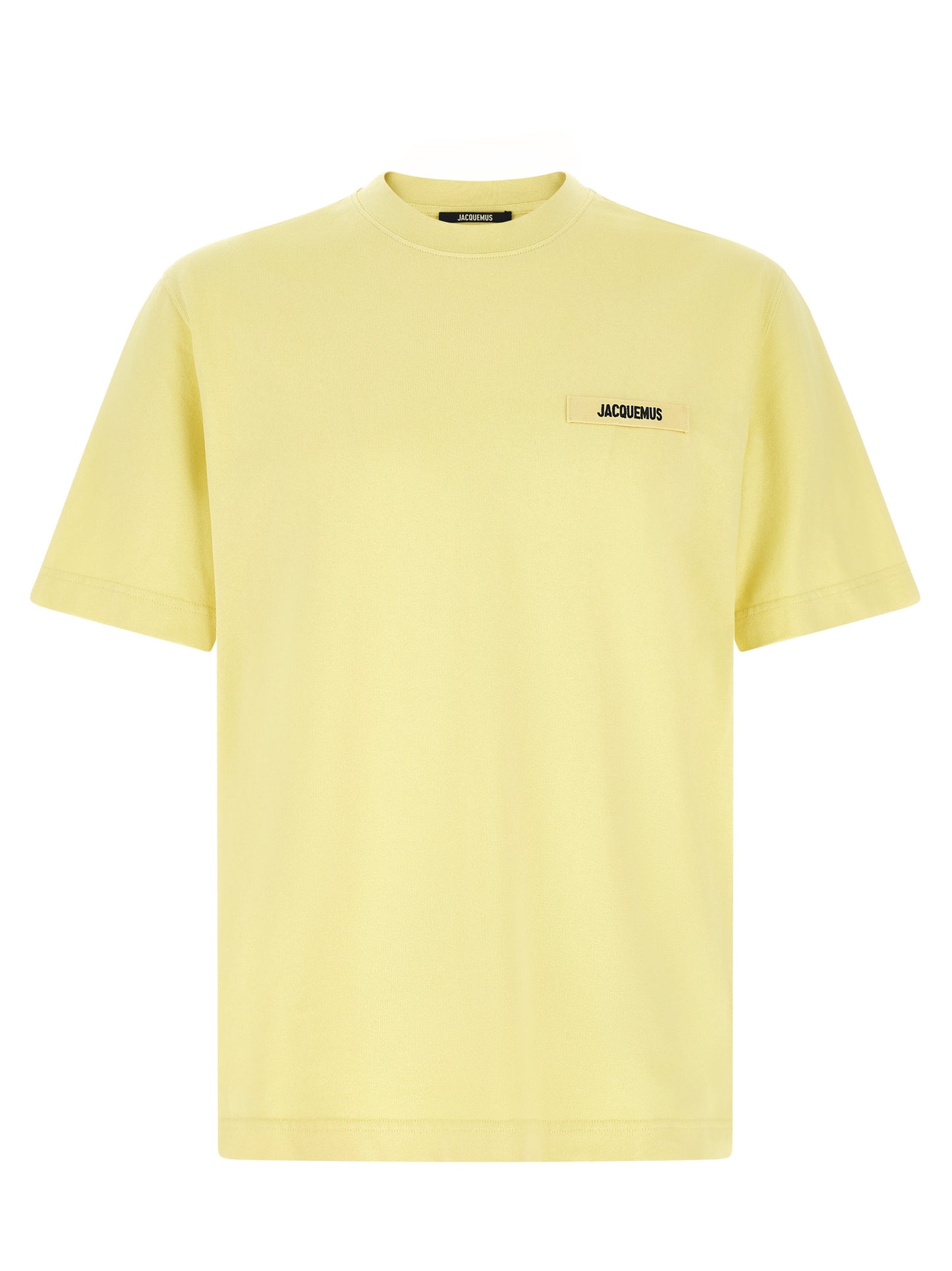 Jacquemus Men 'Le T-Shirt Gros-Grain' T-Shirt JACQUEMUS