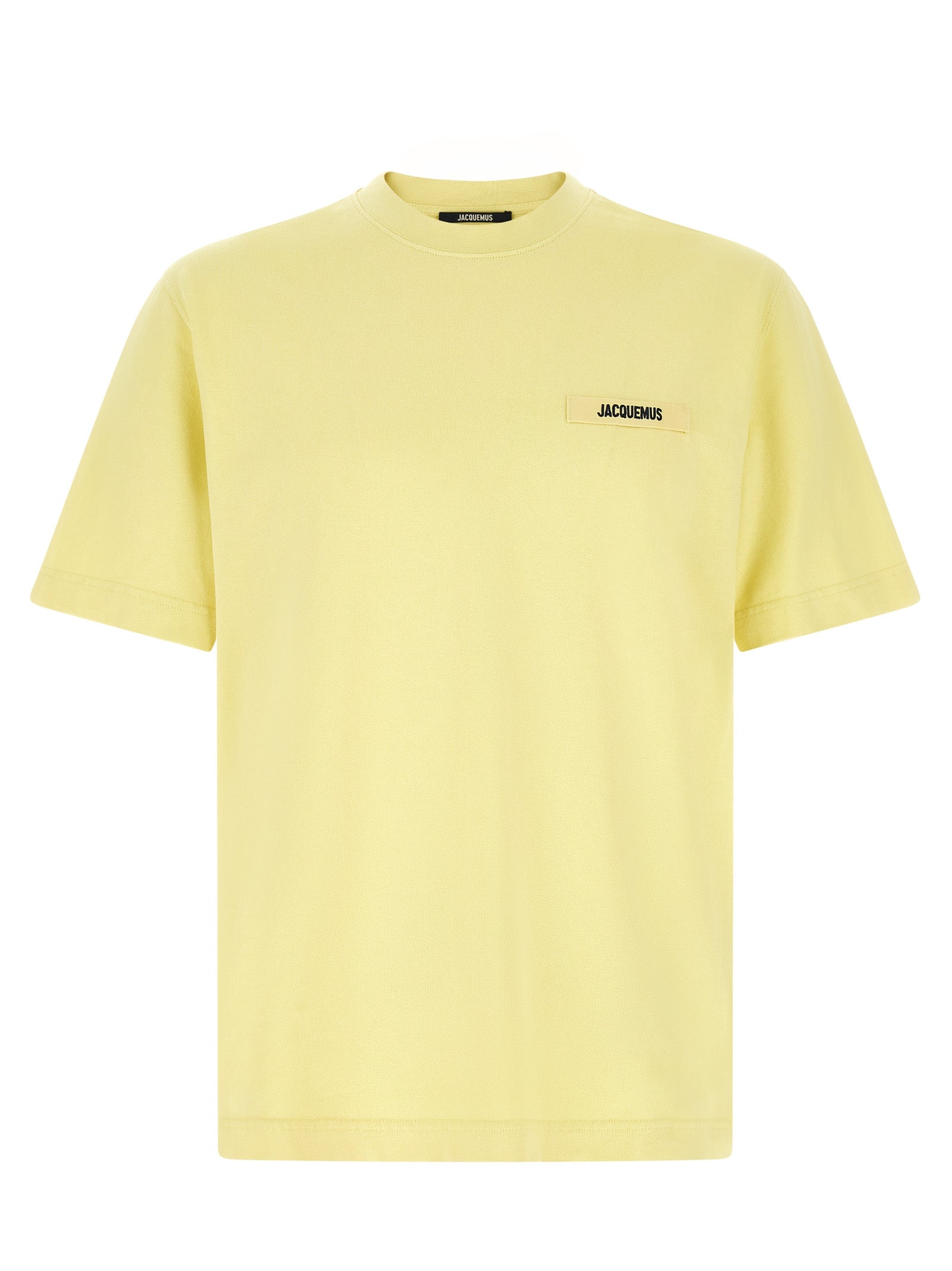 Jacquemus Men 'Le T-Shirt Gros-Grain' T-Shirt JACQUEMUS