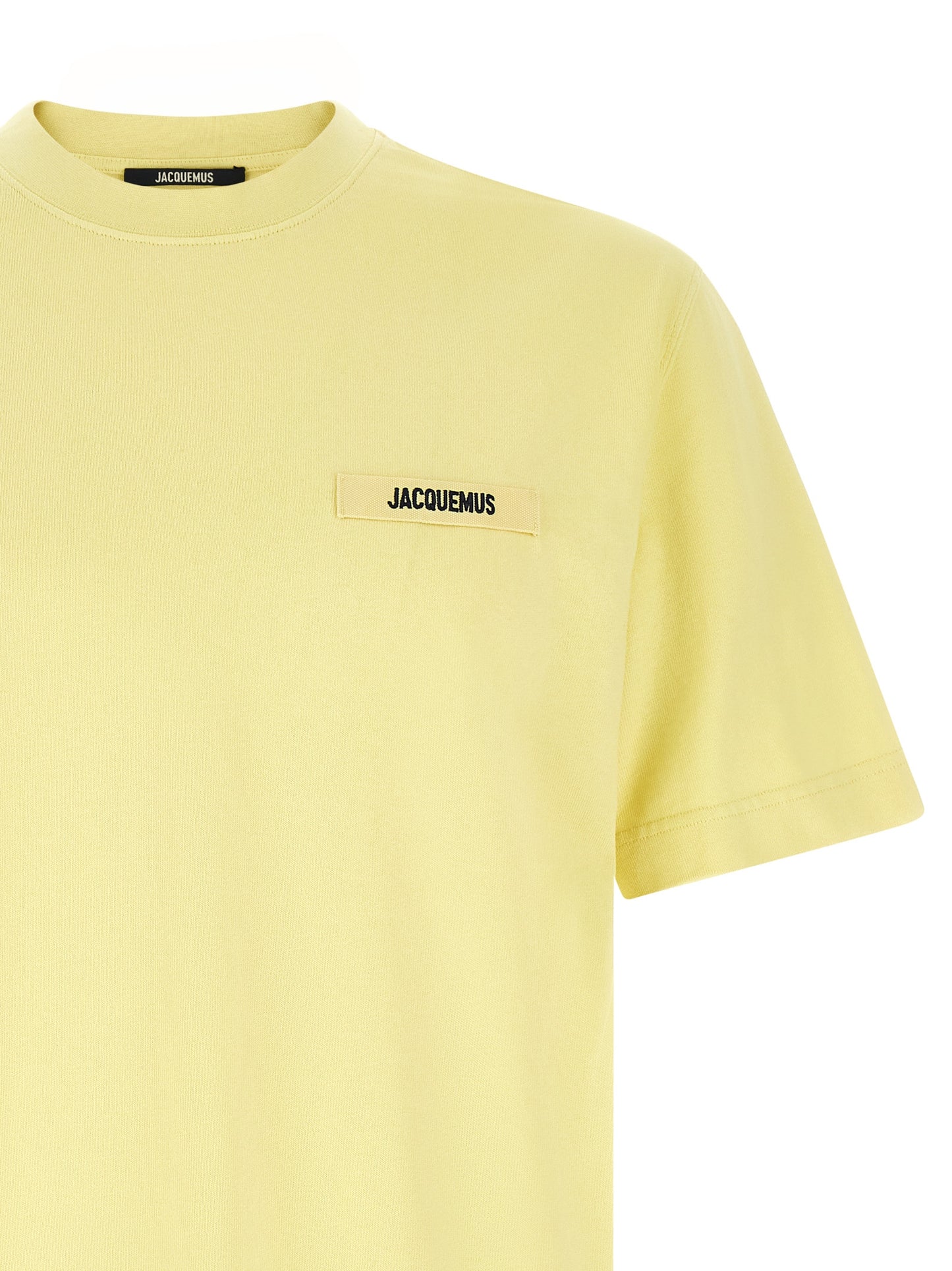 Jacquemus Men 'Le T-Shirt Gros-Grain' T-Shirt JACQUEMUS