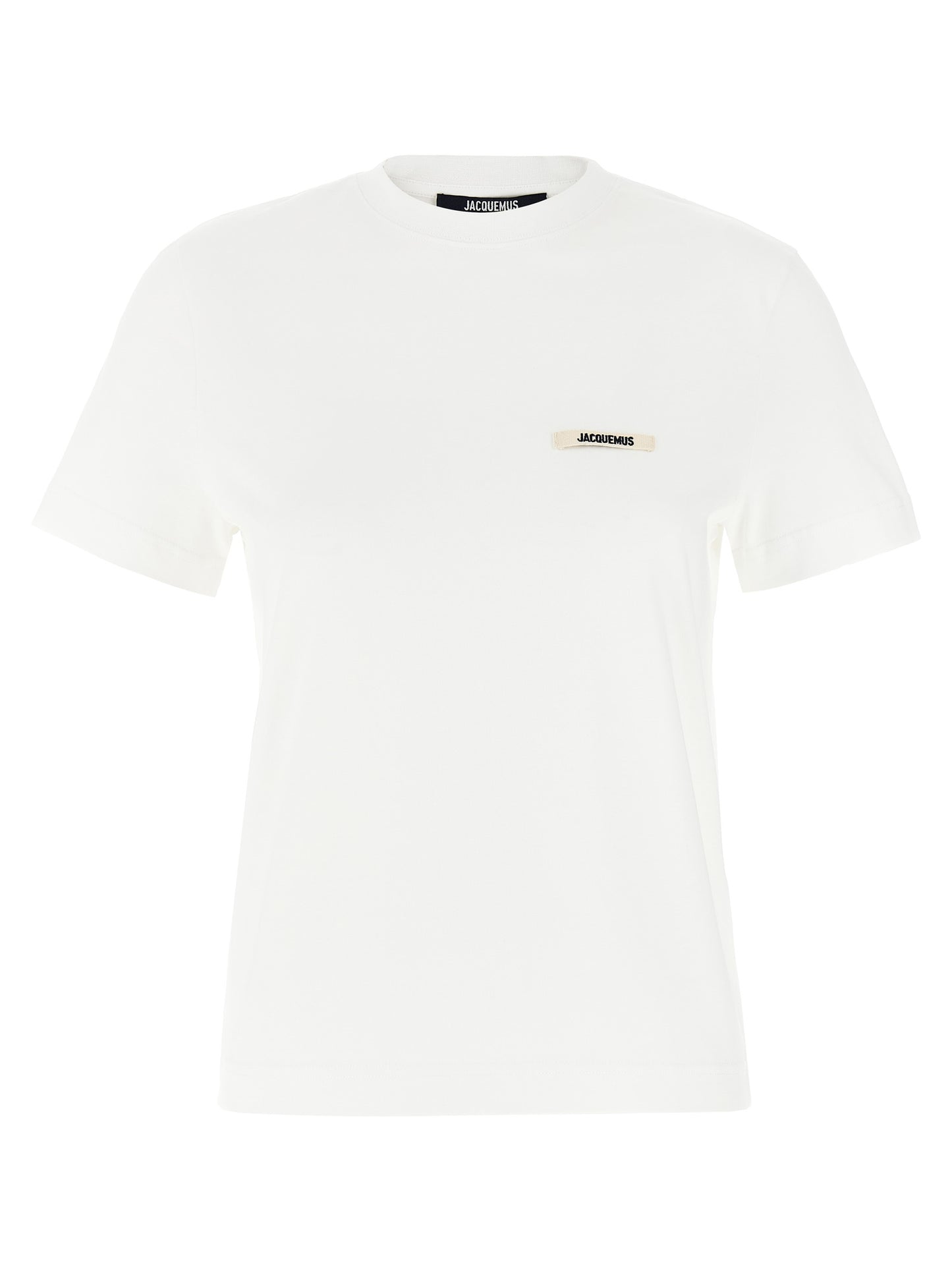 Jacquemus Women 'Le T-Shirt Gros-Grain' T-Shirt JACQUEMUS