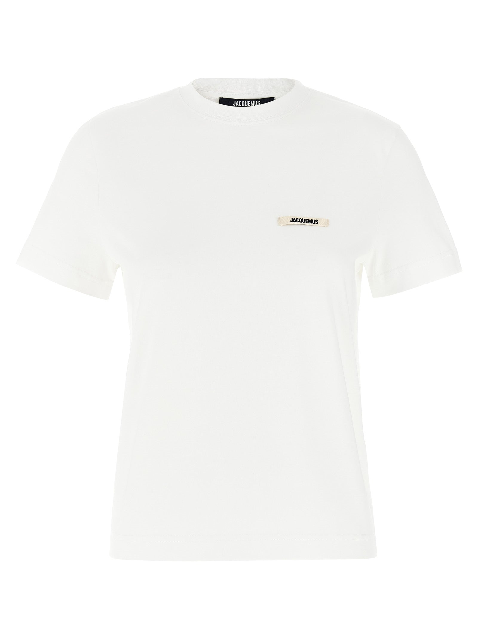 Jacquemus Women 'Le T-Shirt Gros-Grain' T-Shirt JACQUEMUS