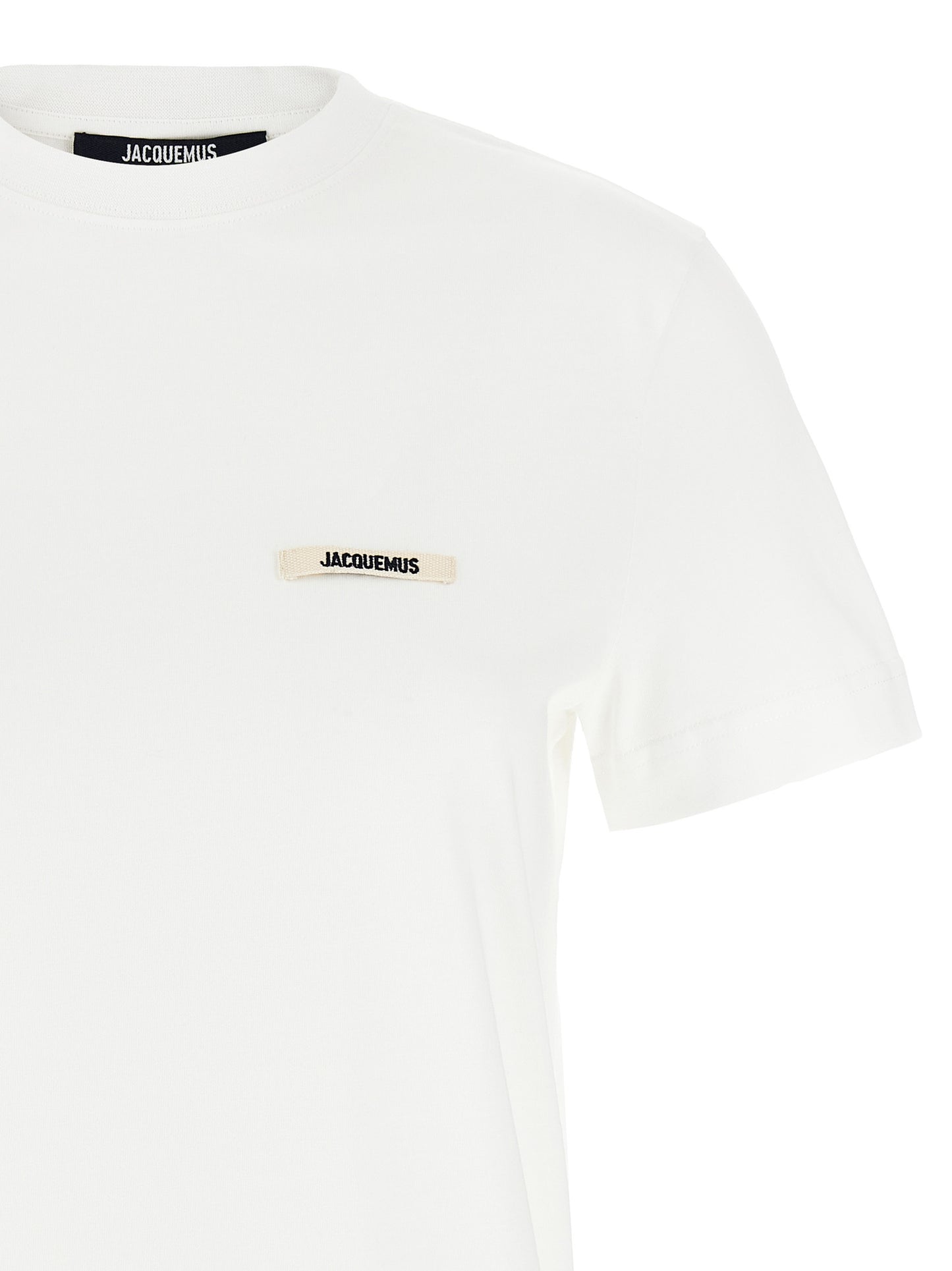 Jacquemus Women 'Le T-Shirt Gros-Grain' T-Shirt JACQUEMUS
