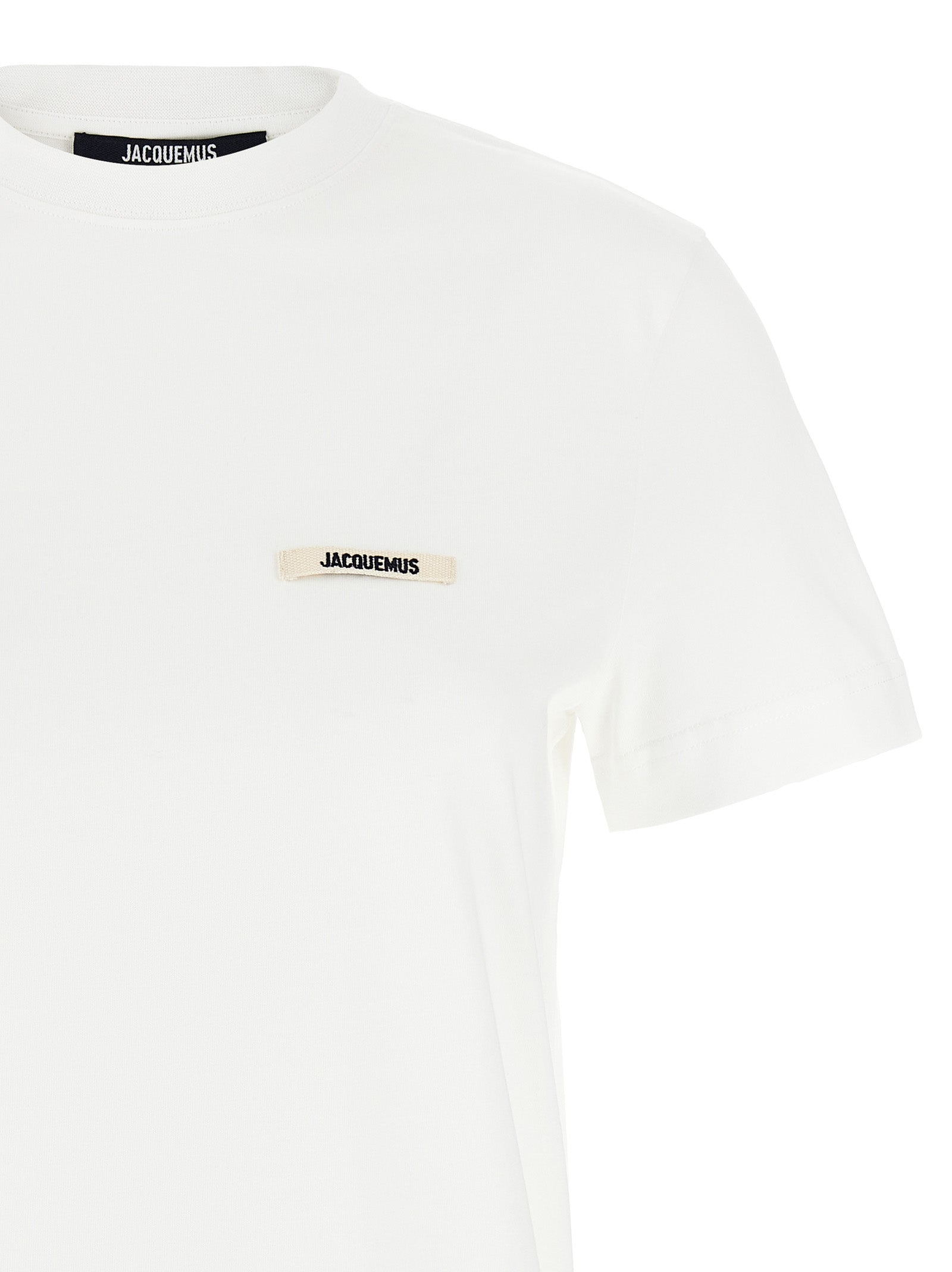 Jacquemus Women 'Le T-Shirt Gros-Grain' T-Shirt JACQUEMUS