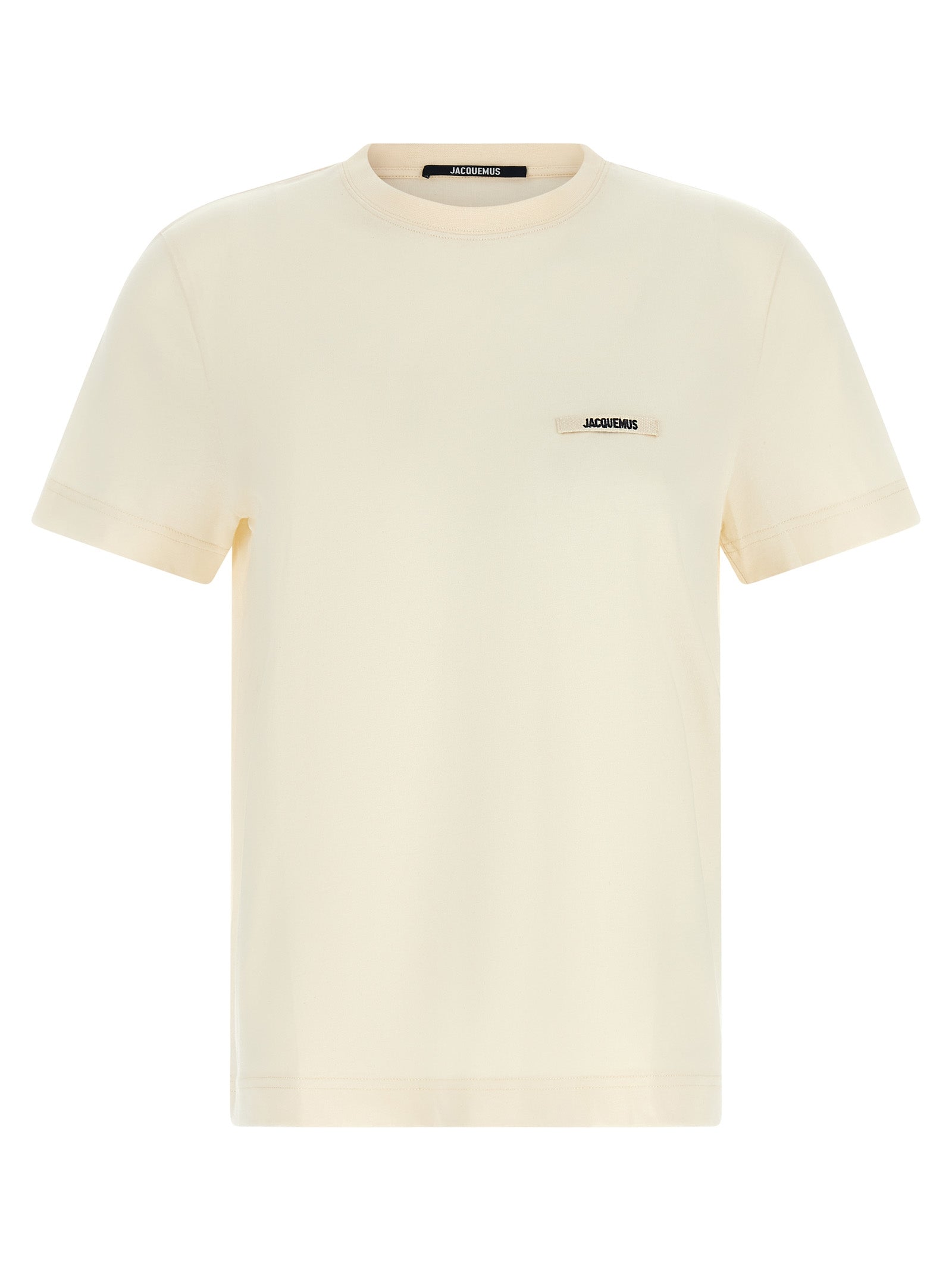 Jacquemus Women 'Le T-Shirt Gros-Grain' T-Shirt JACQUEMUS