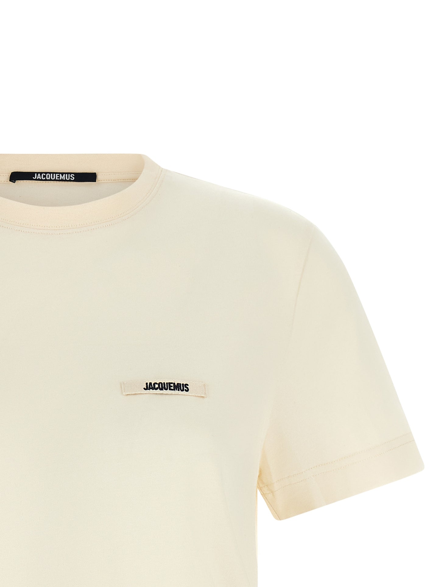 Jacquemus Women 'Le T-Shirt Gros-Grain' T-Shirt JACQUEMUS