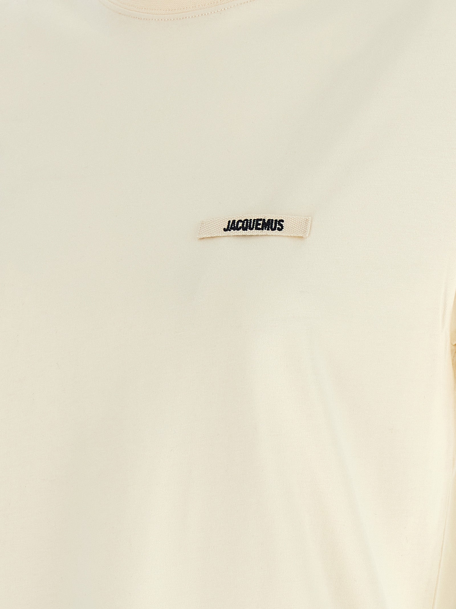 Jacquemus Women 'Le T-Shirt Gros-Grain' T-Shirt JACQUEMUS