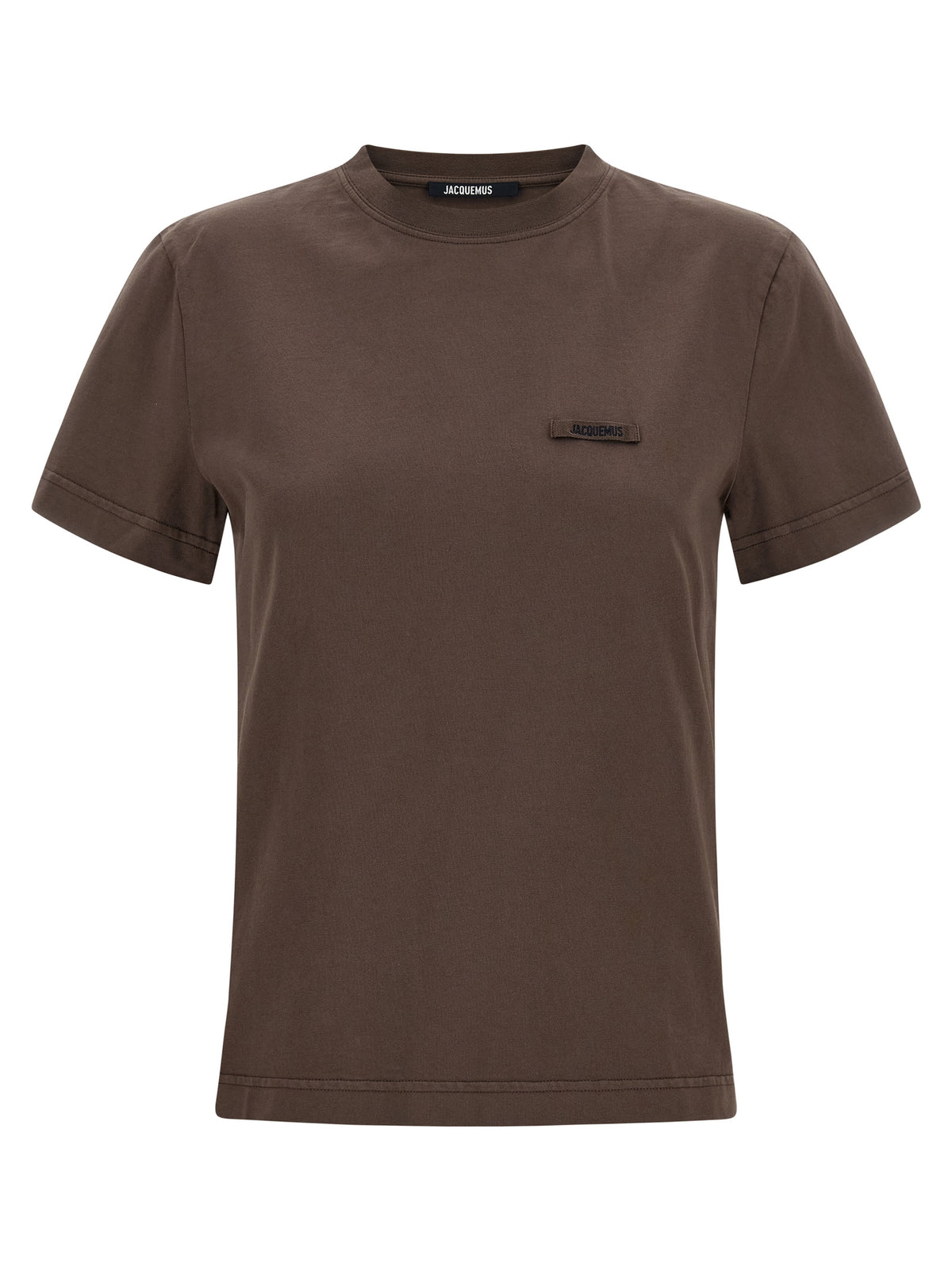 Jacquemus Women 'Le T-Shirt Gros-Grain' T-Shirt JACQUEMUS