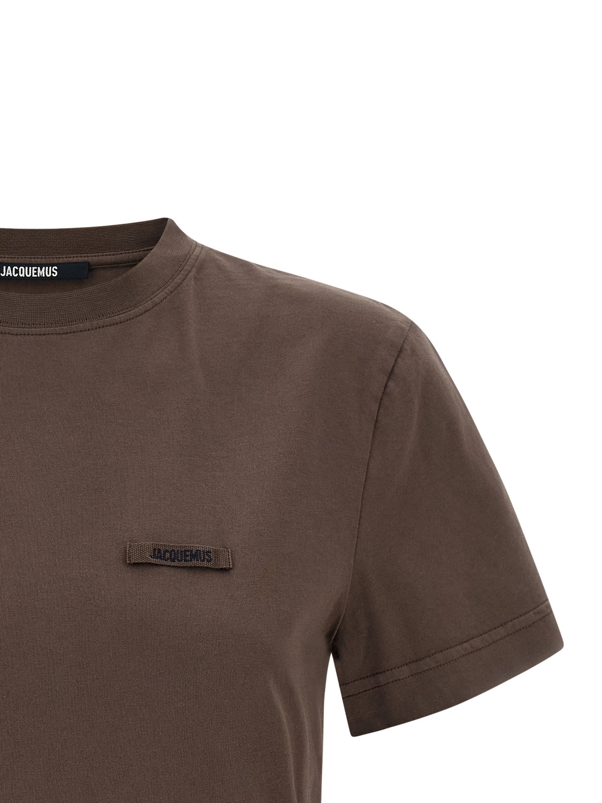 Jacquemus Women 'Le T-Shirt Gros-Grain' T-Shirt JACQUEMUS