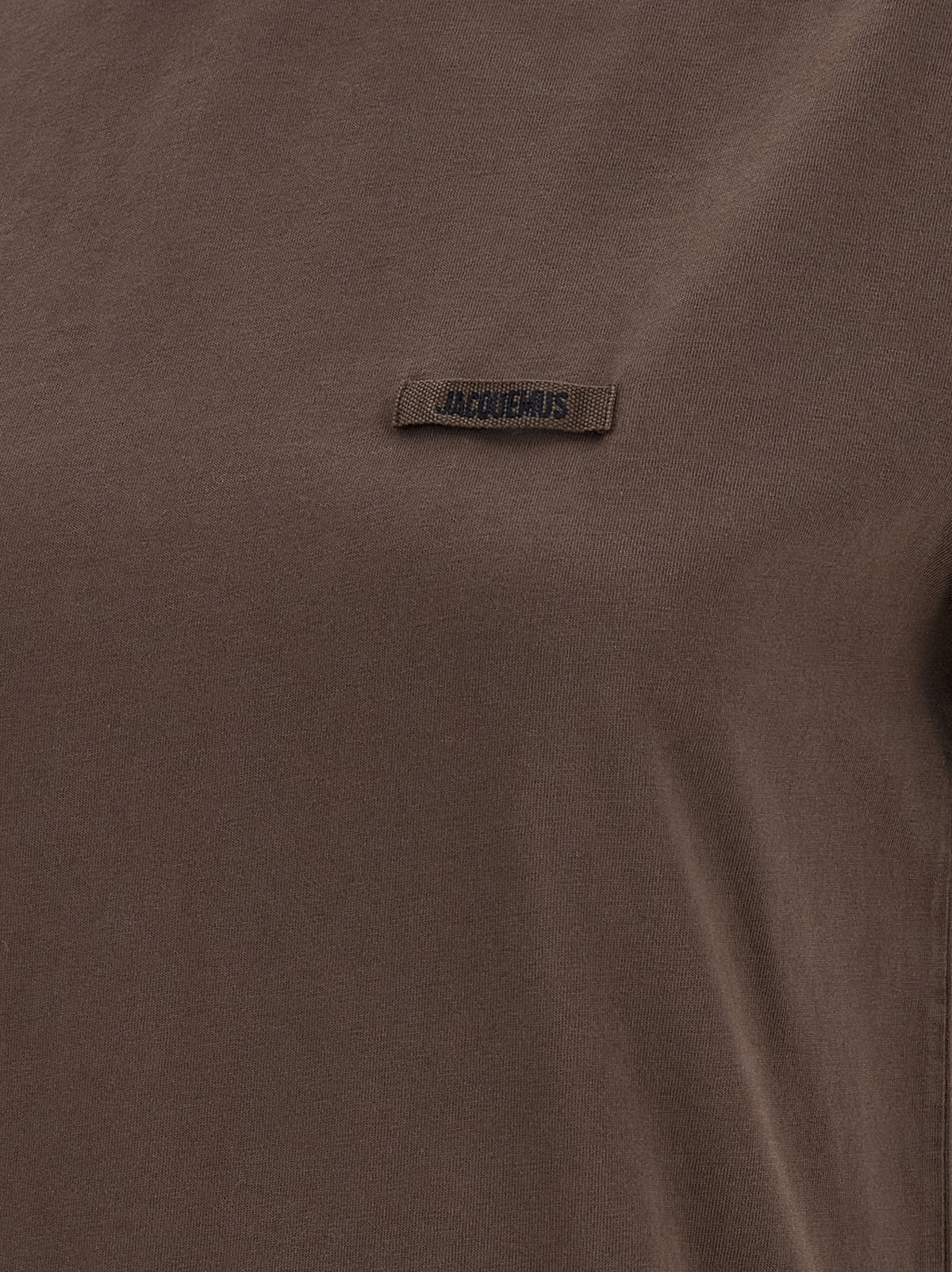 Jacquemus Women 'Le T-Shirt Gros-Grain' T-Shirt JACQUEMUS