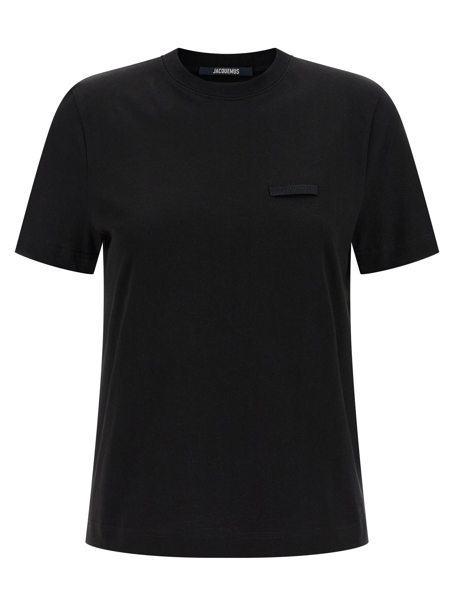 Jacquemus Women 'Le T-Shirt Gros-Grain' T-Shirt JACQUEMUS