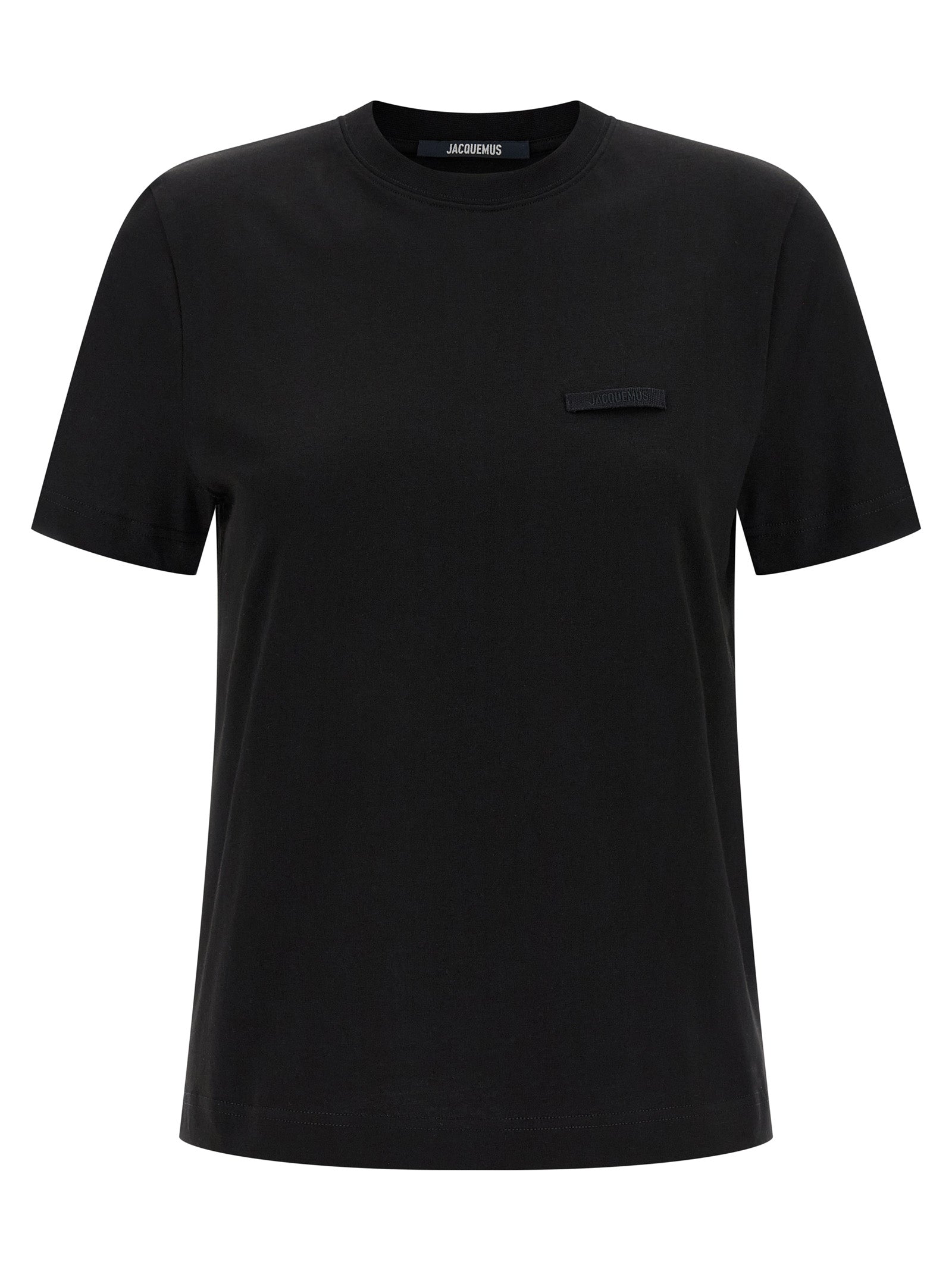 Jacquemus Women 'Le T-Shirt Gros-Grain' T-Shirt JACQUEMUS