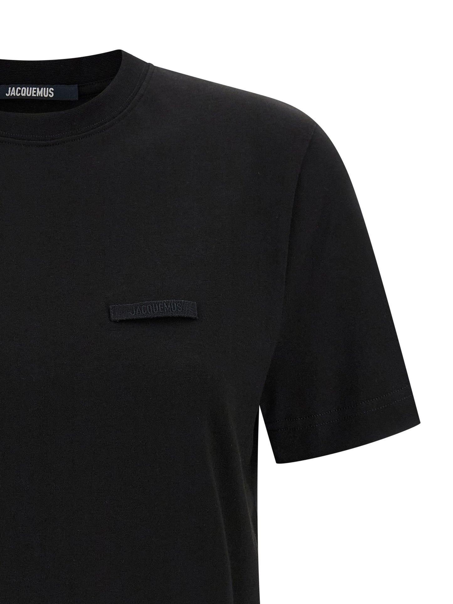 Jacquemus Women 'Le T-Shirt Gros-Grain' T-Shirt JACQUEMUS