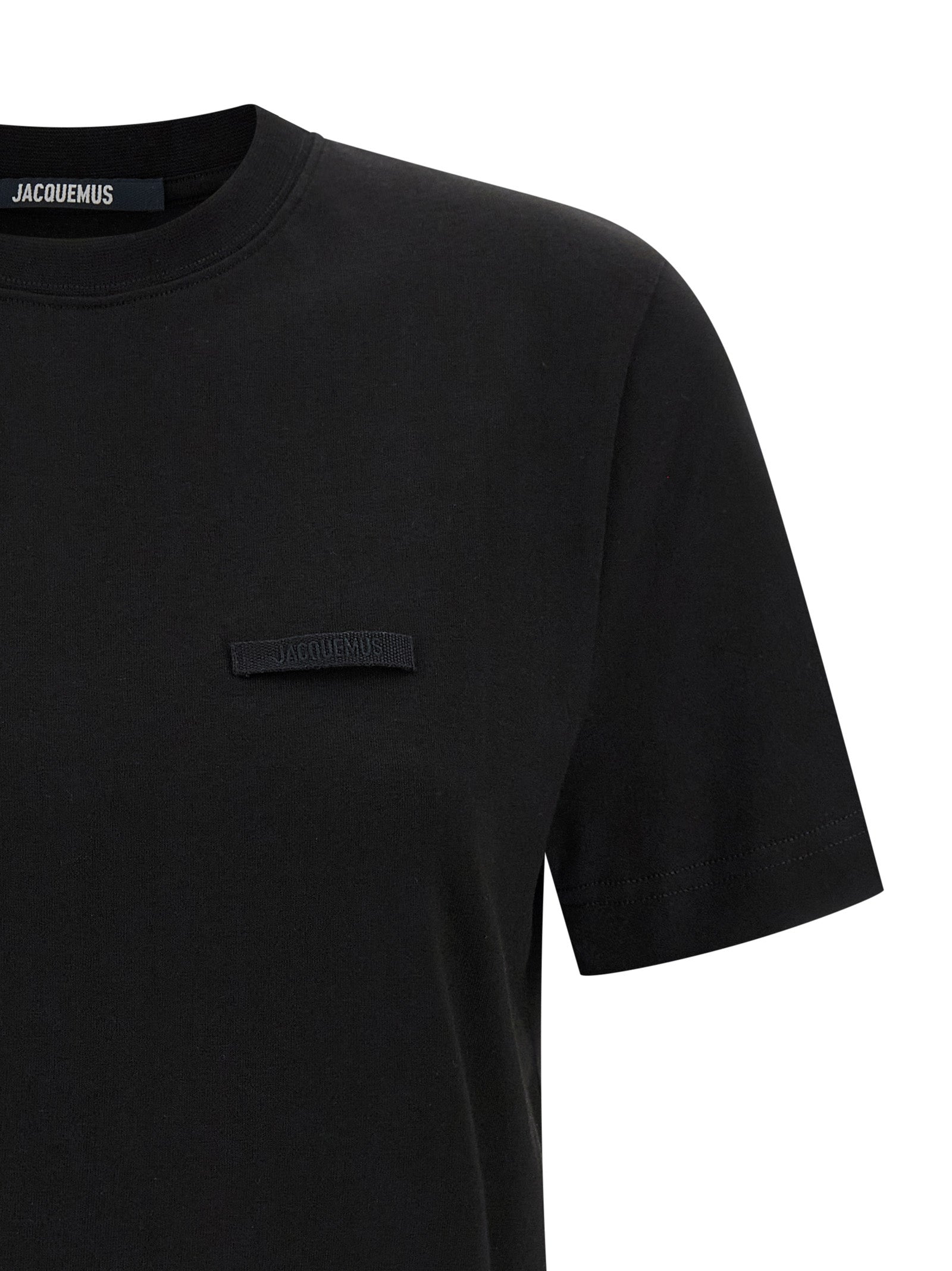 Jacquemus Women 'Le T-Shirt Gros-Grain' T-Shirt JACQUEMUS
