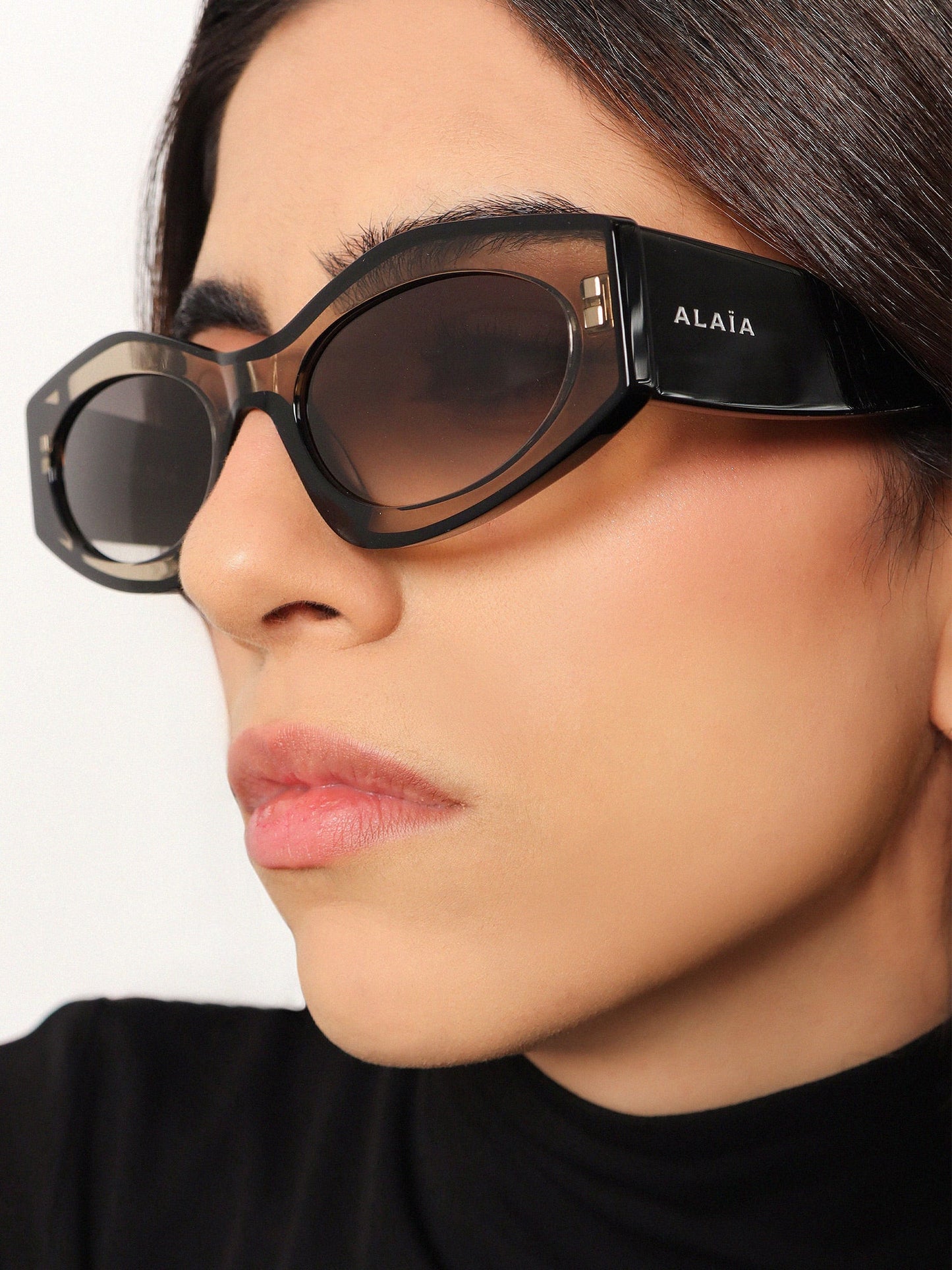 Alaia Women Acetate Sunglasses ALAIA