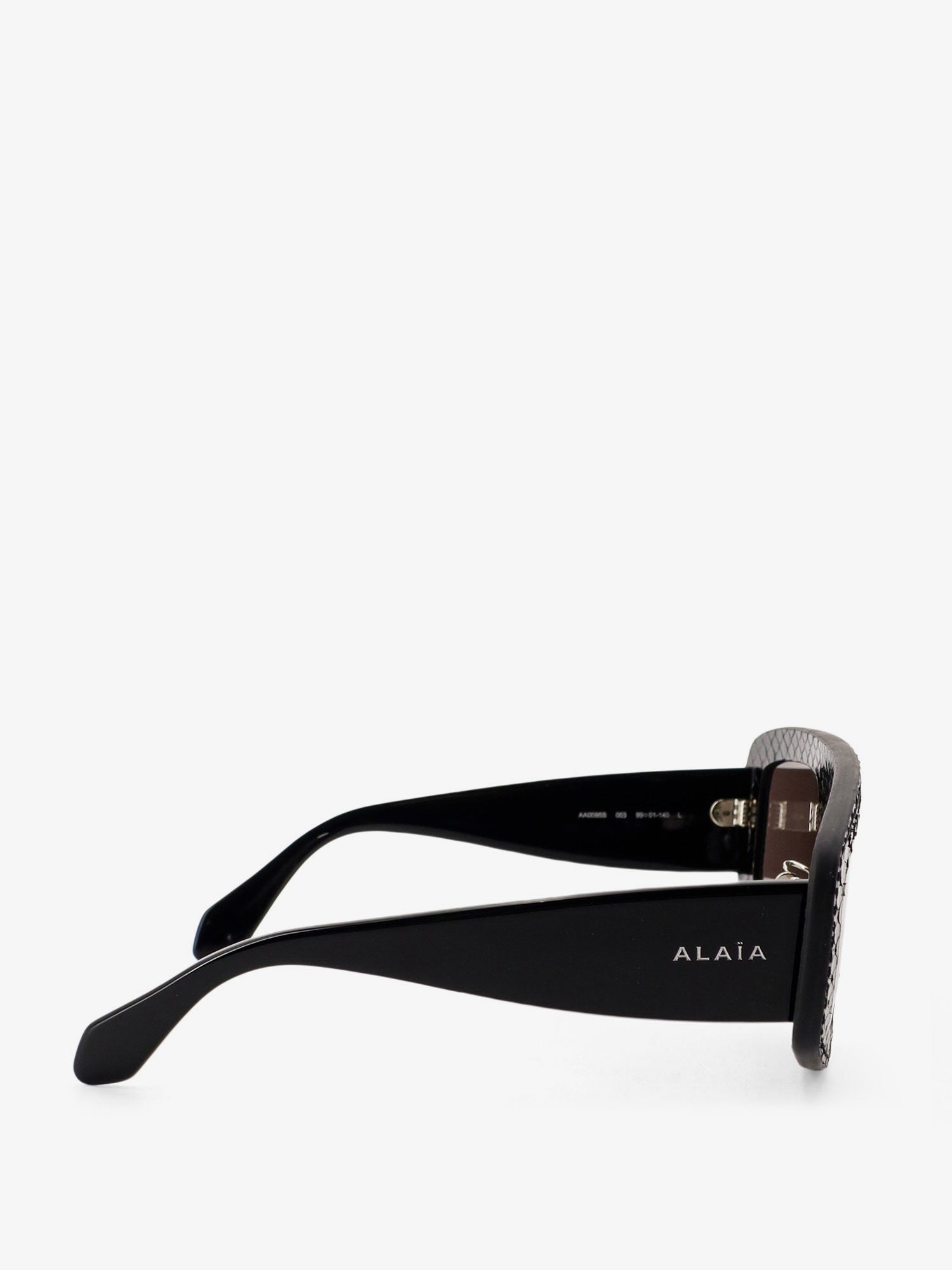Alaia Women Texturized Acetate Sunglasses ALAIA