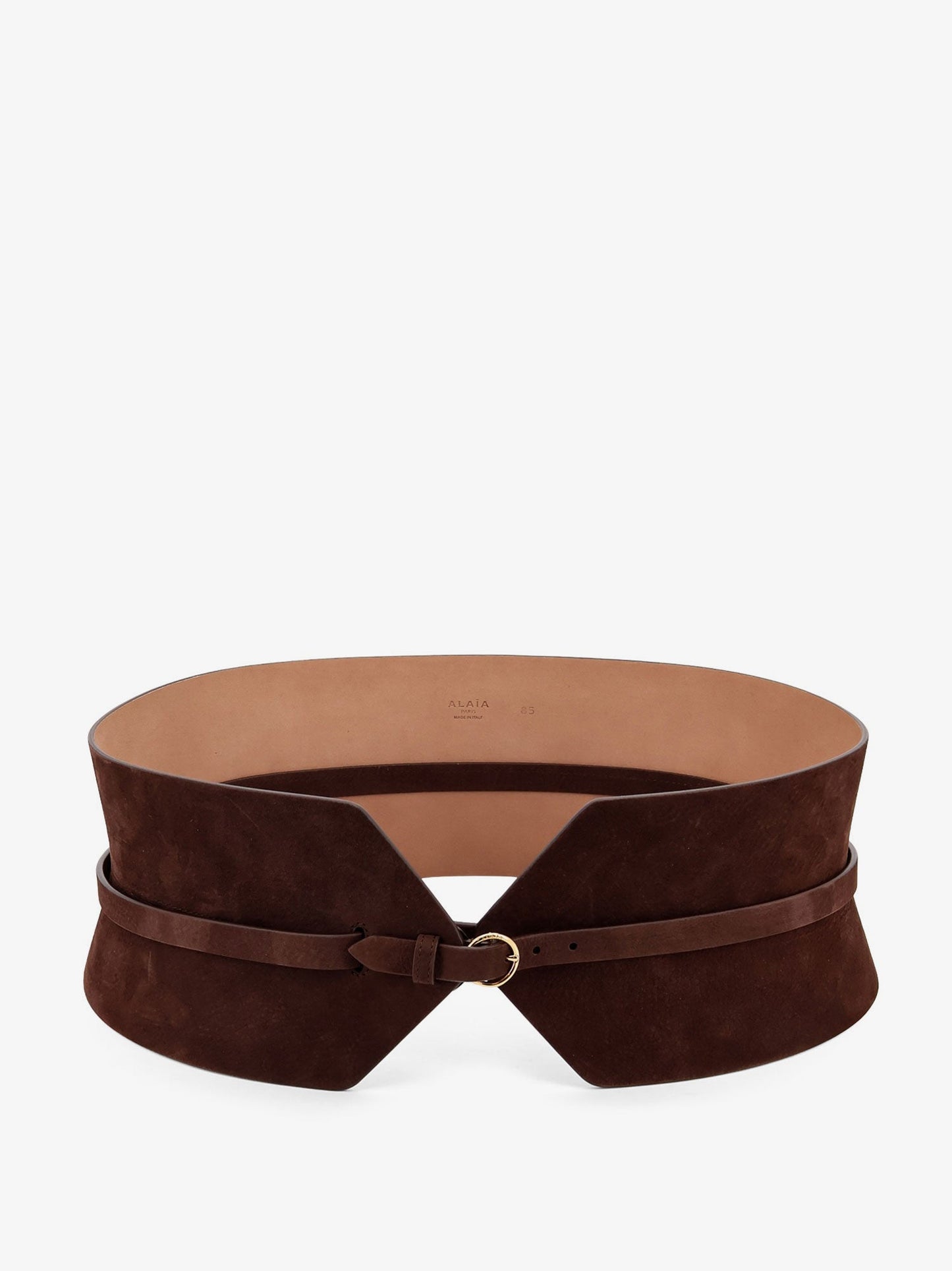 Alaia Women Bustier Suede Belt ALAIA