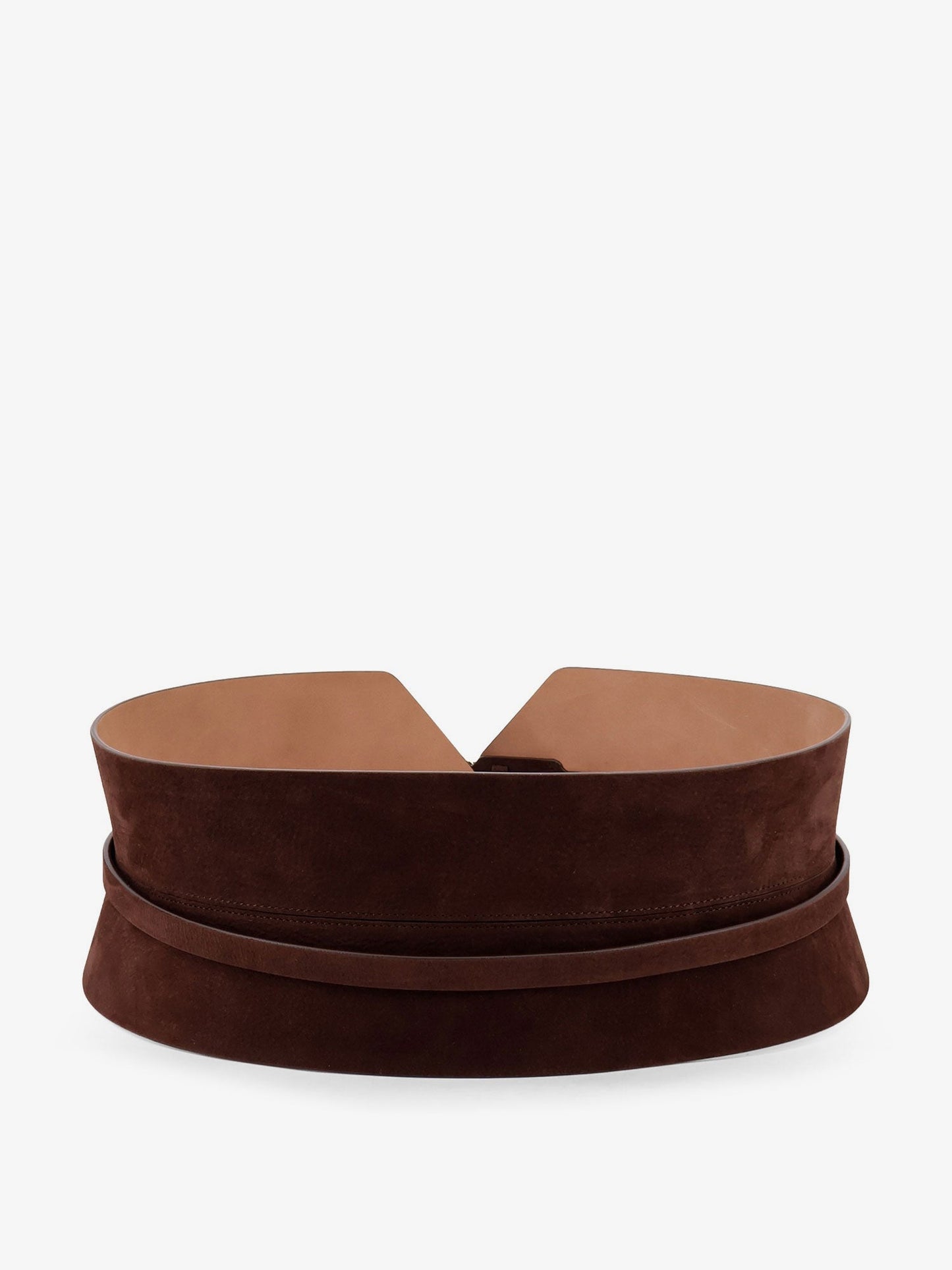 Alaia Women Bustier Suede Belt ALAIA