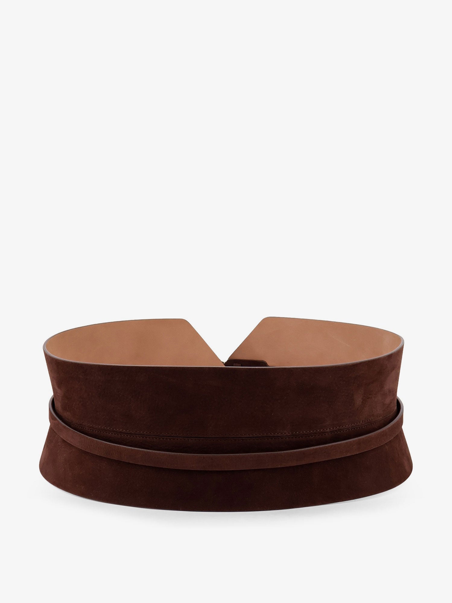 Alaia Women Bustier Suede Belt ALAIA