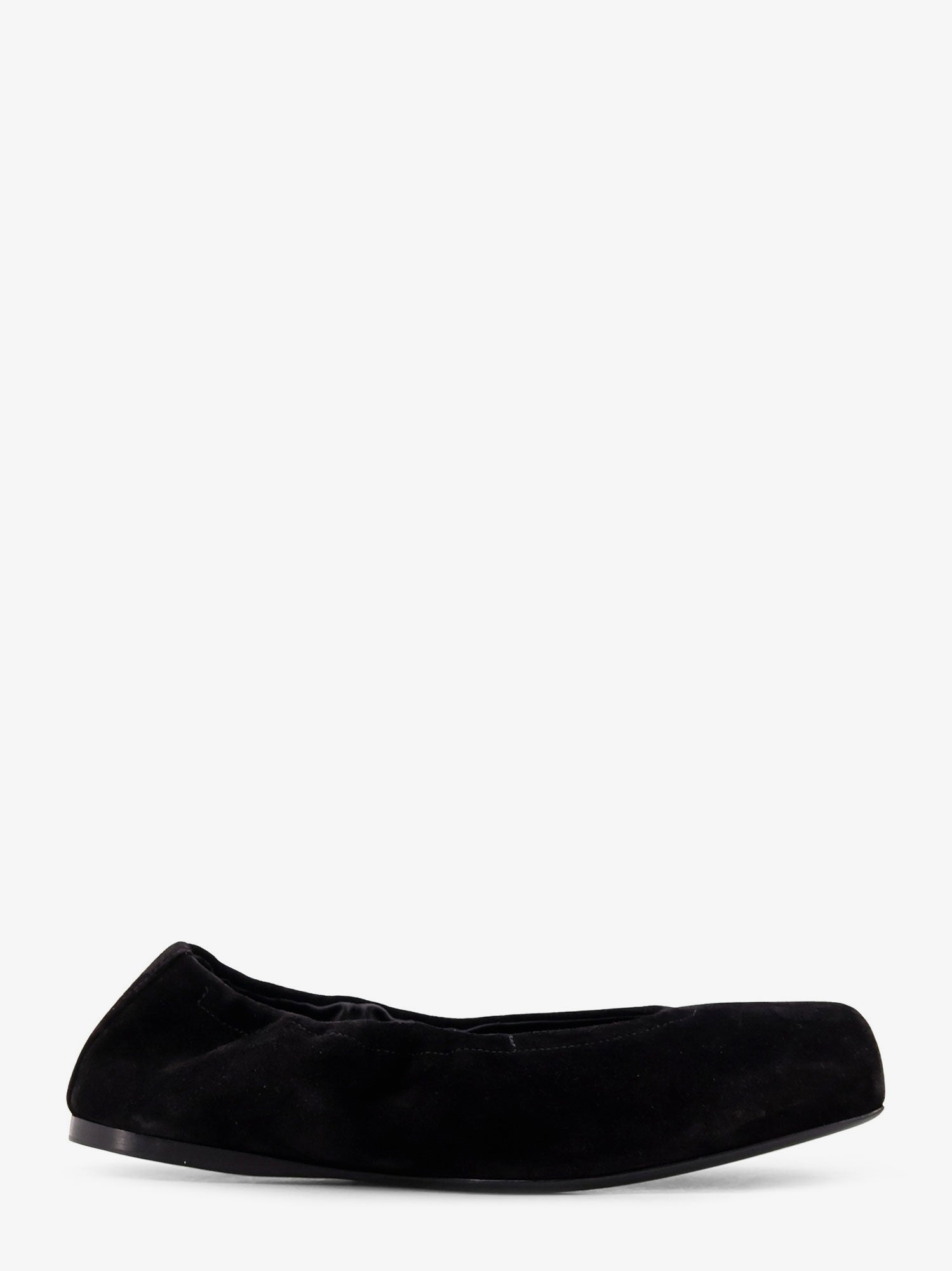 Alaia Women Ballet Flats Suede Ballerinas ALAIA