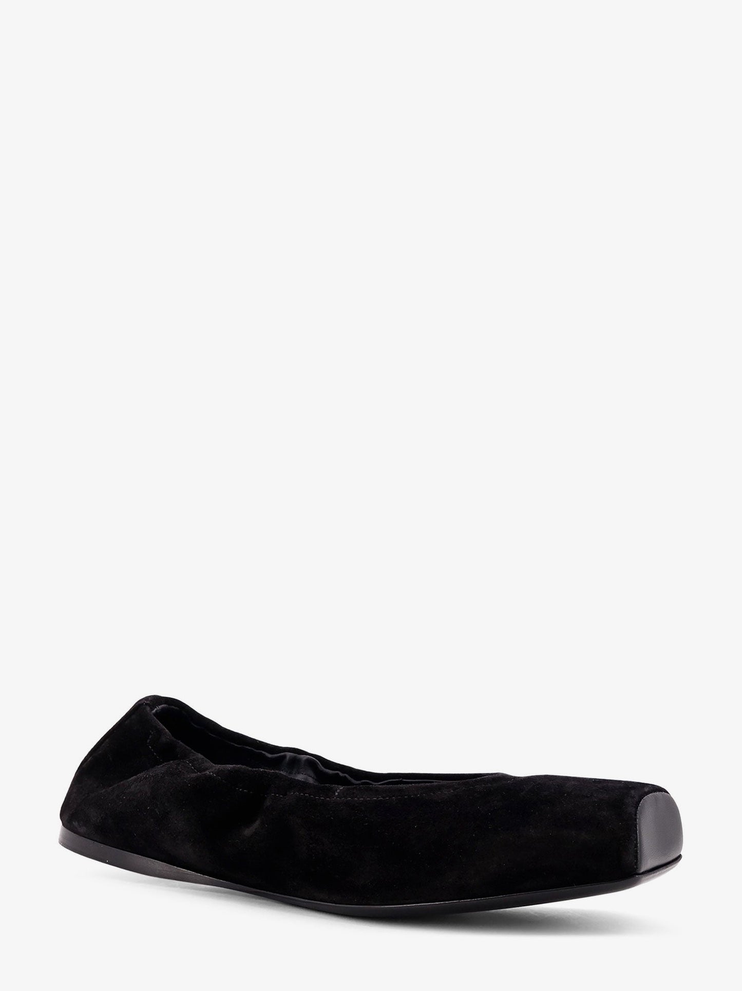 Alaia Women Ballet Flats Suede Ballerinas ALAIA