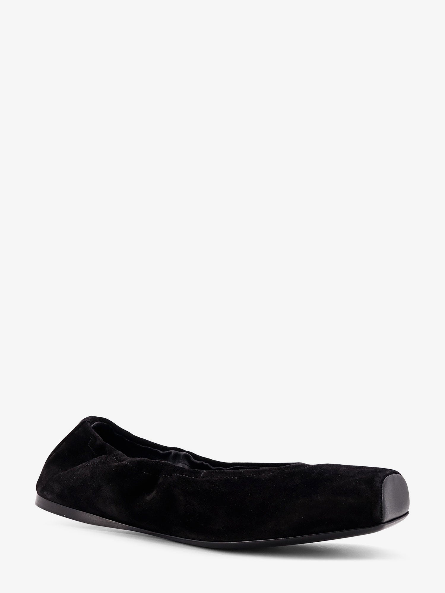 Alaia Women Ballet Flats Suede Ballerinas ALAIA