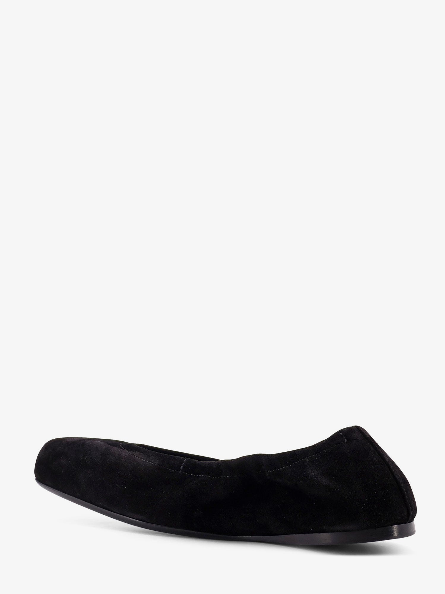 Alaia Women Ballet Flats Suede Ballerinas ALAIA