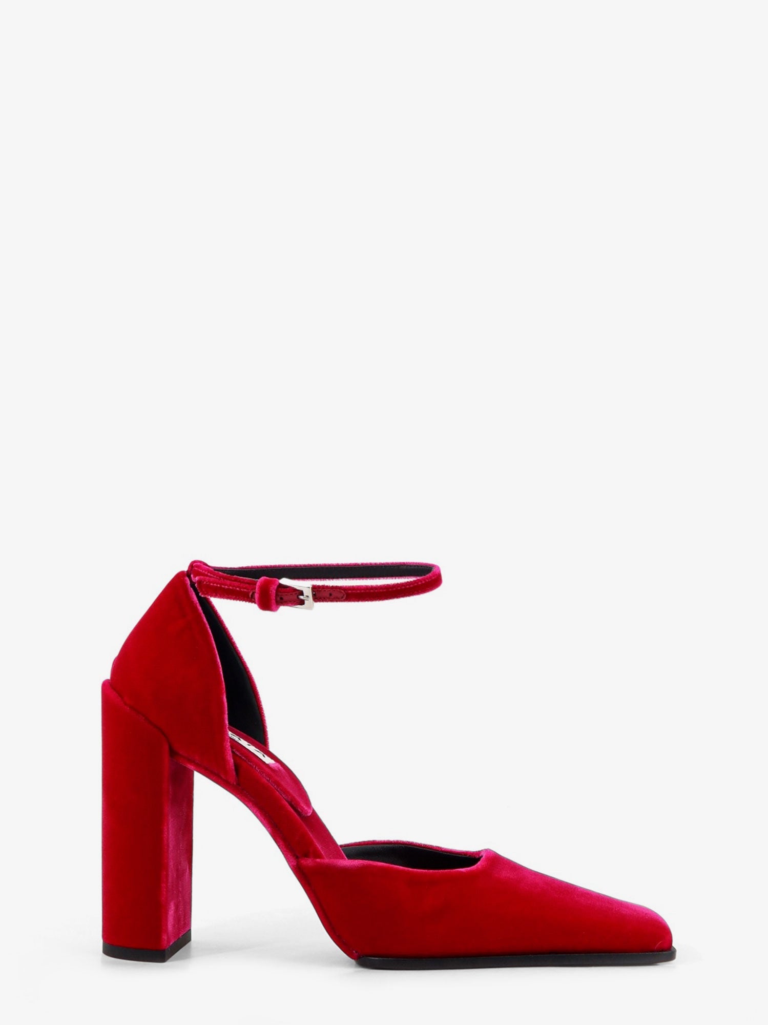 Alaia Women D' Orsay 90 Velvet Decollete ALAIA