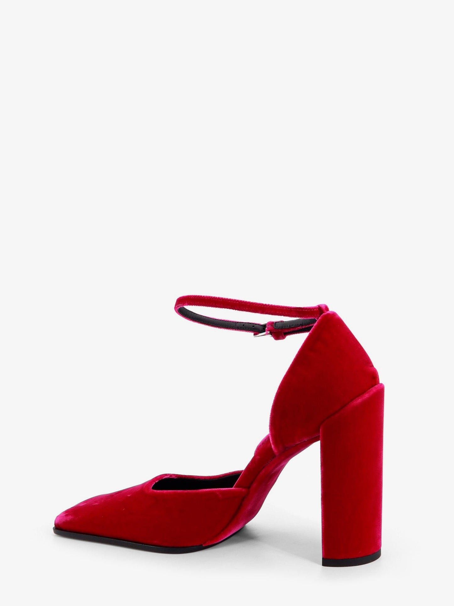 Alaia Women D' Orsay 90 Velvet Decollete ALAIA