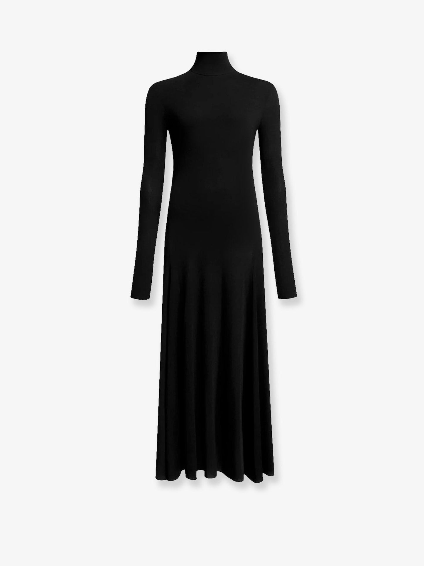 Alaia Women Viscose Long Heart Dress ALAIA