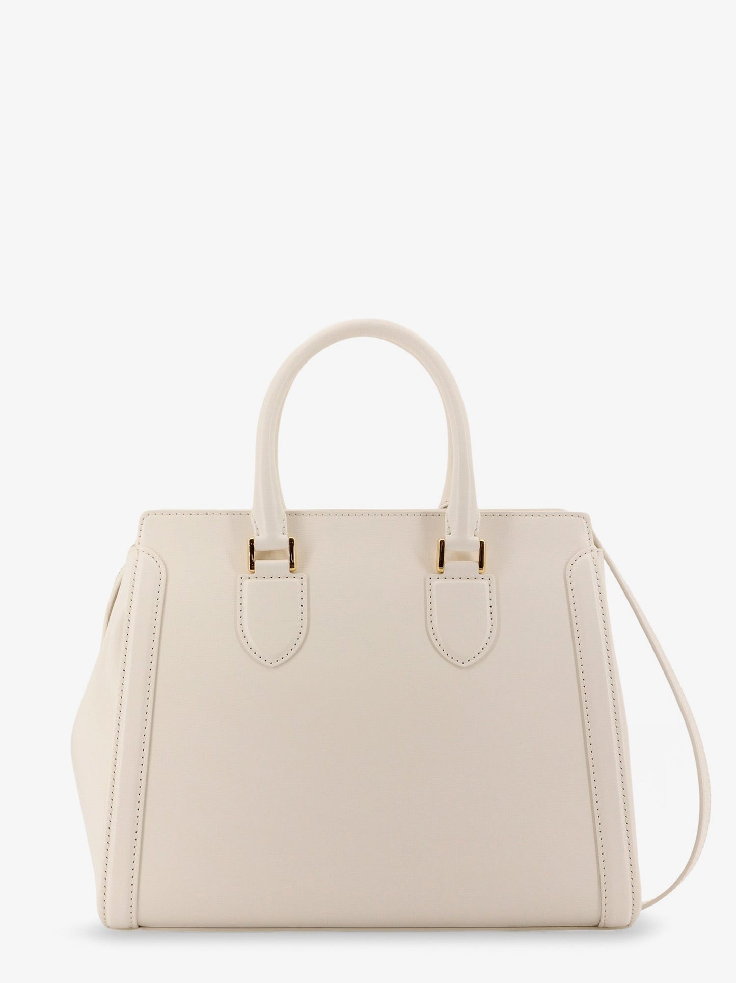 Alexander Mcqueen Women Birdee Large Leather Shoulder Bag ALEXANDER MCQUEEN