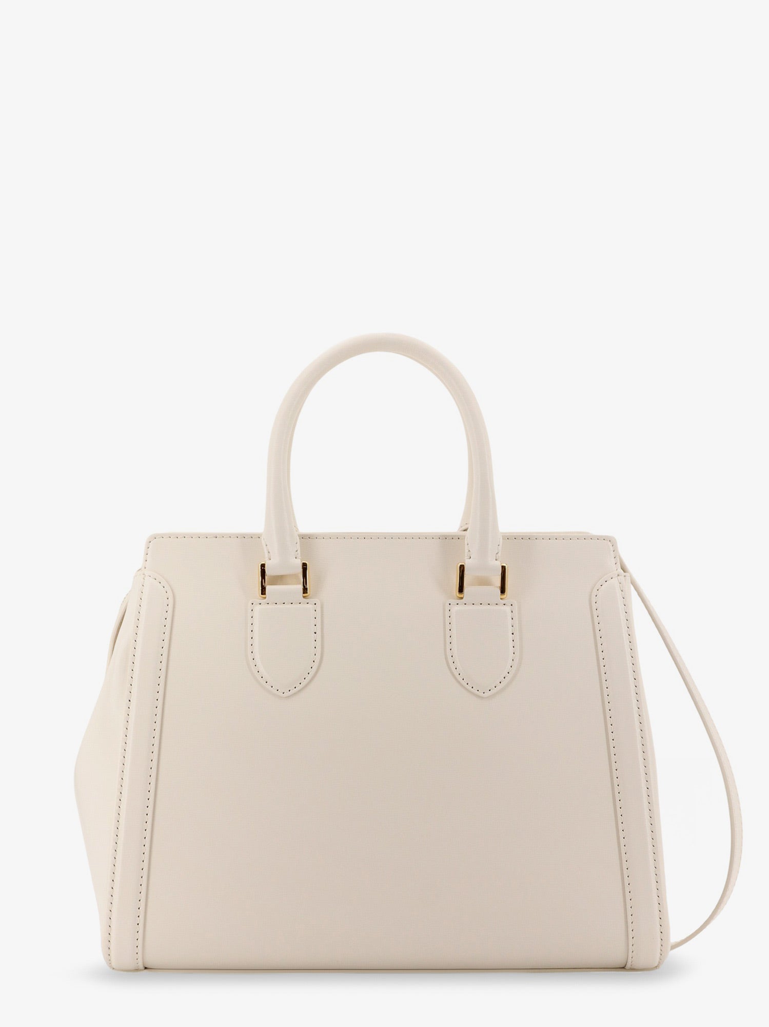 Alexander Mcqueen Women Birdee Large Leather Shoulder Bag ALEXANDER MCQUEEN