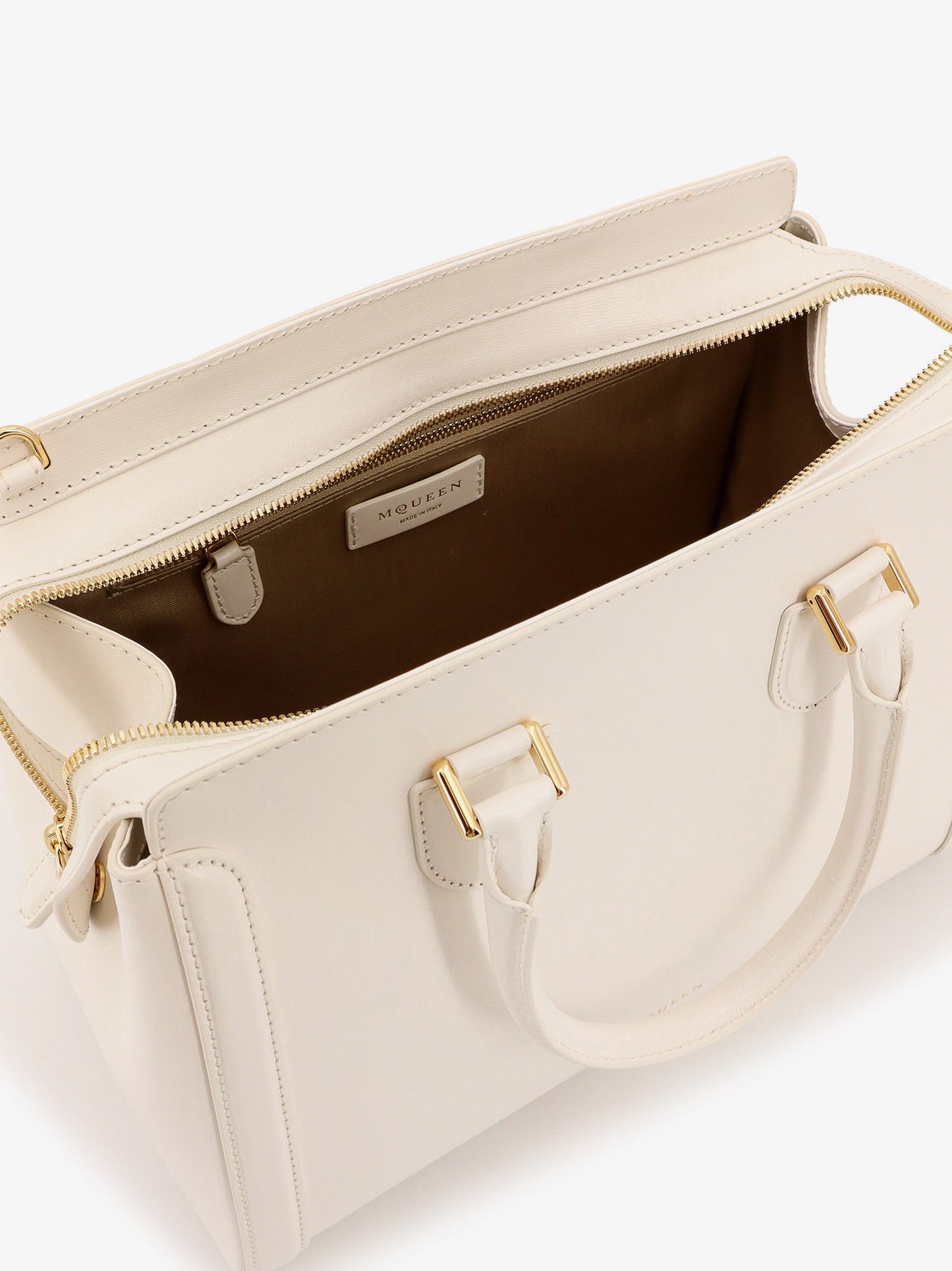 Alexander Mcqueen Women Birdee Large Leather Shoulder Bag ALEXANDER MCQUEEN