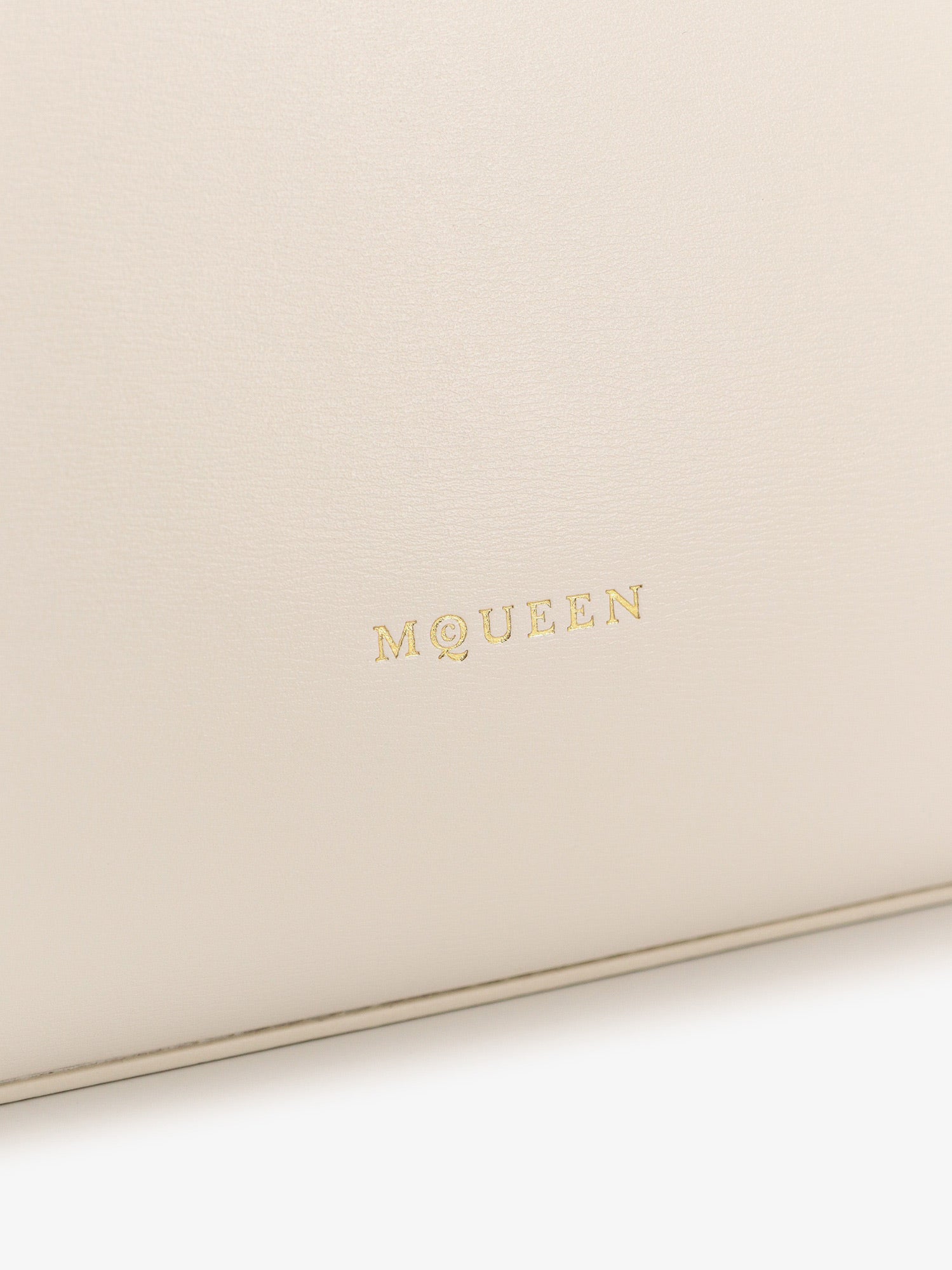 Alexander Mcqueen Women Birdee Large Leather Shoulder Bag ALEXANDER MCQUEEN