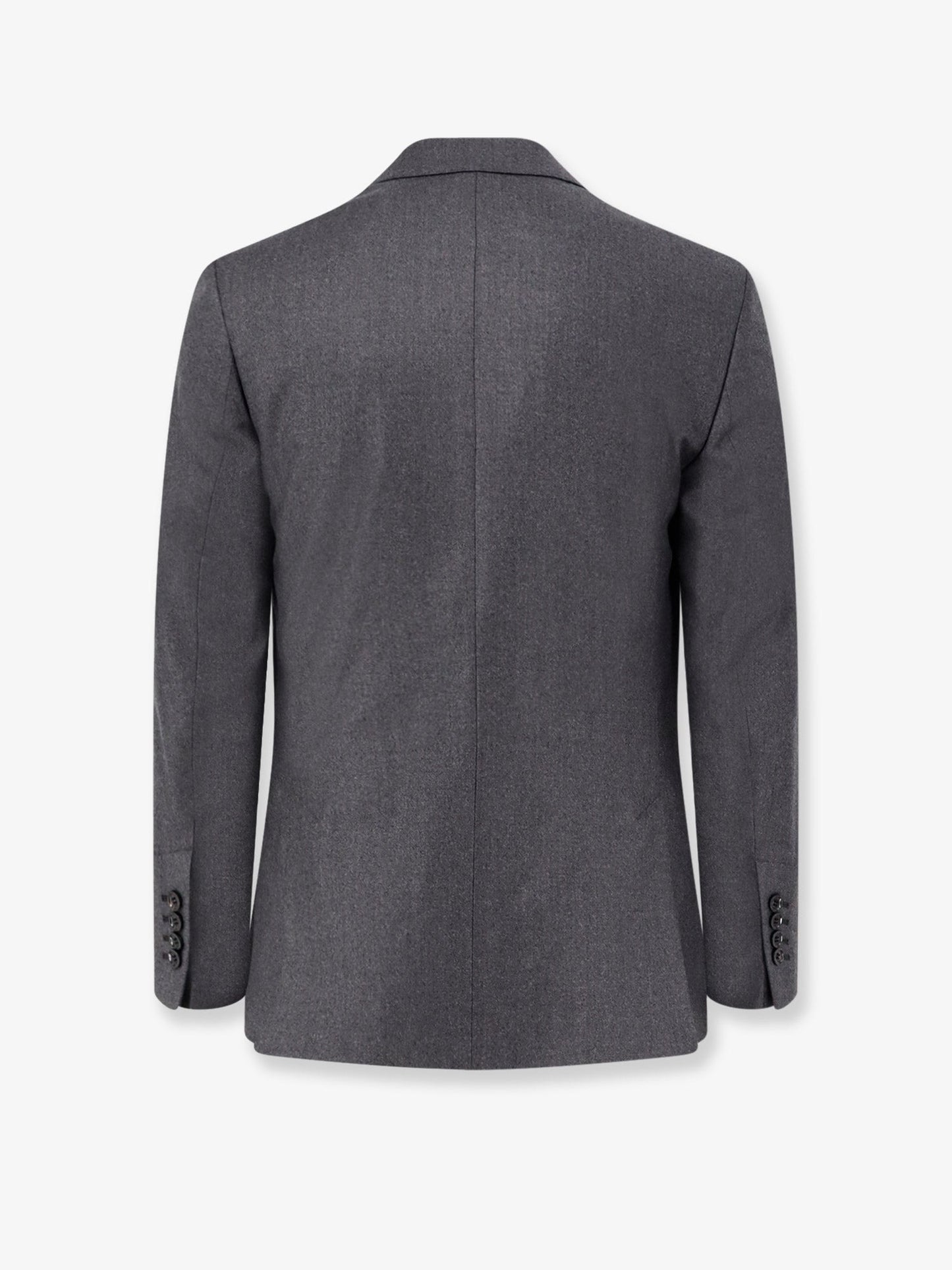 Ami Paris Men Double-Breasted Virgin Wool Blazer AMI PARIS