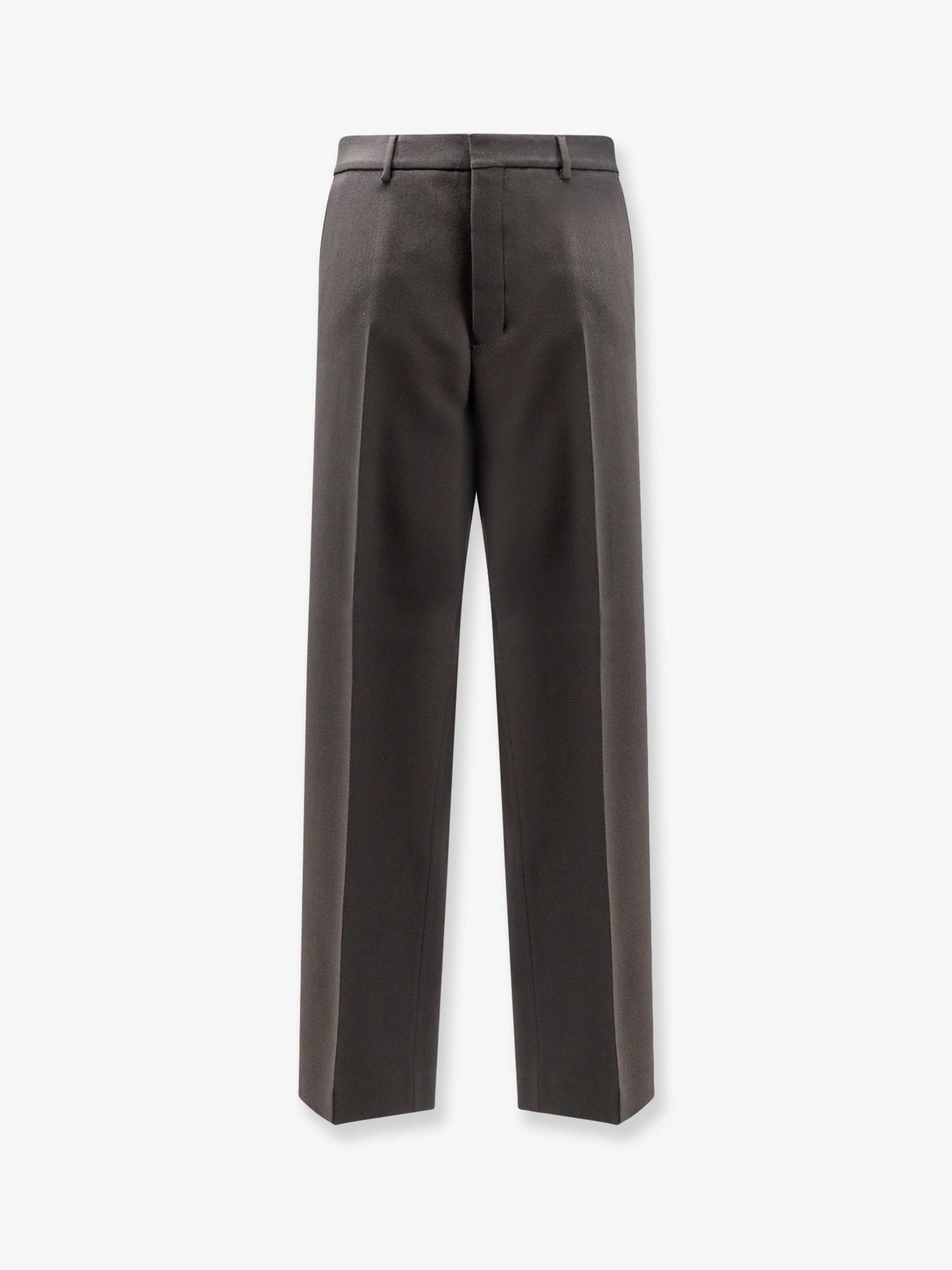 Ami Paris Men Virgin Wool Trousers AMI PARIS