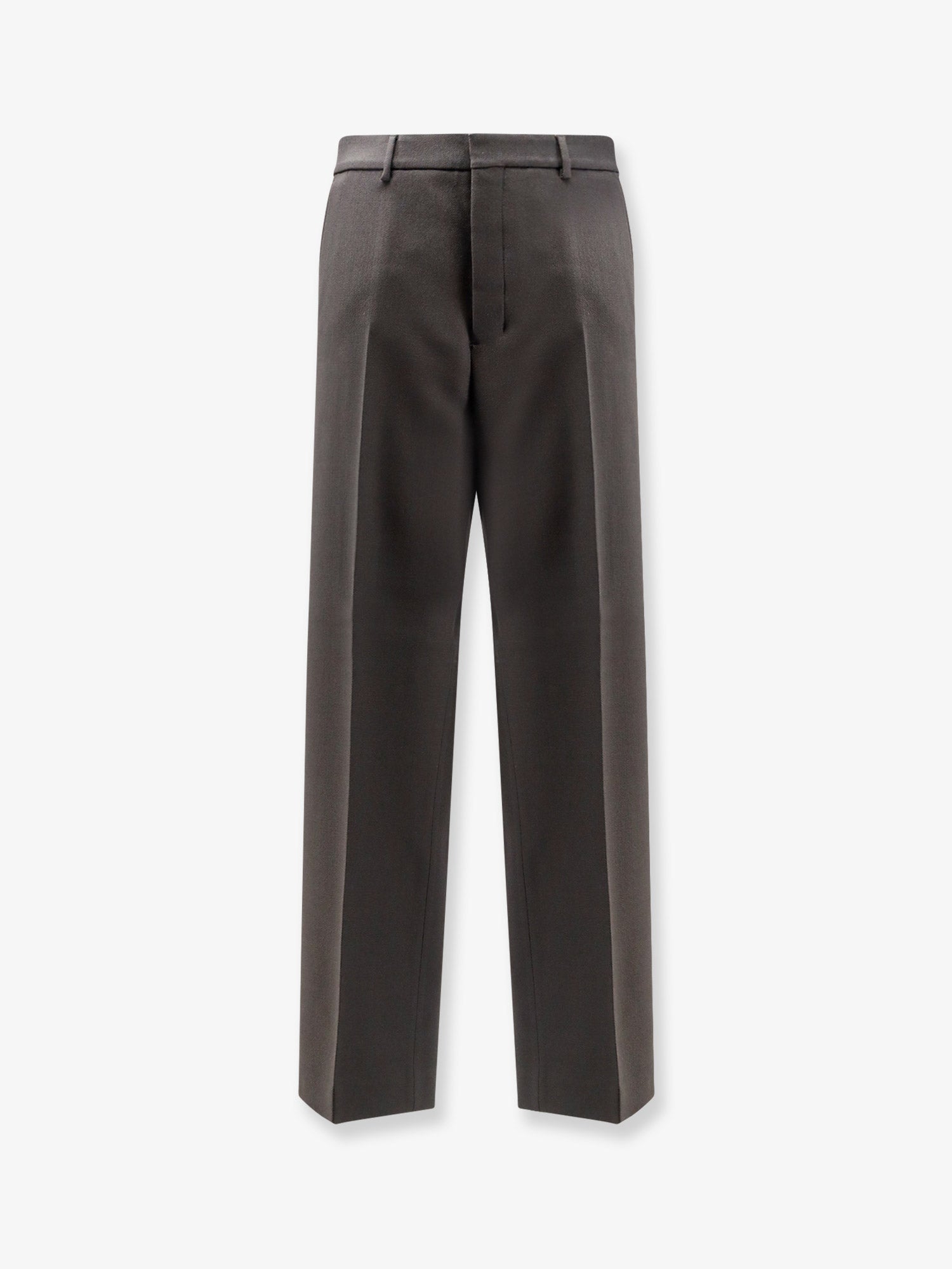 Ami Paris Men Virgin Wool Trousers AMI PARIS