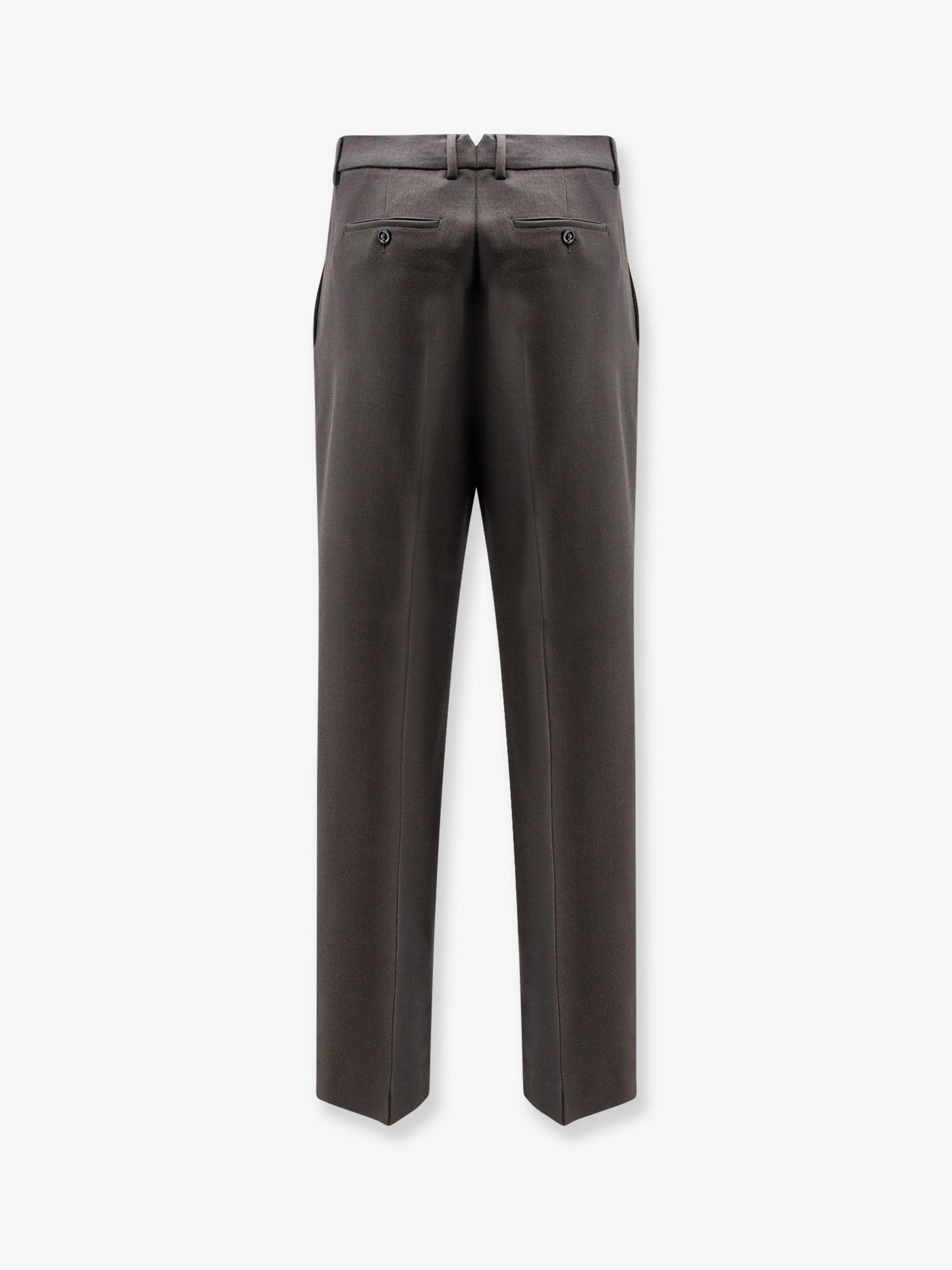 Ami Paris Men Virgin Wool Trousers AMI PARIS