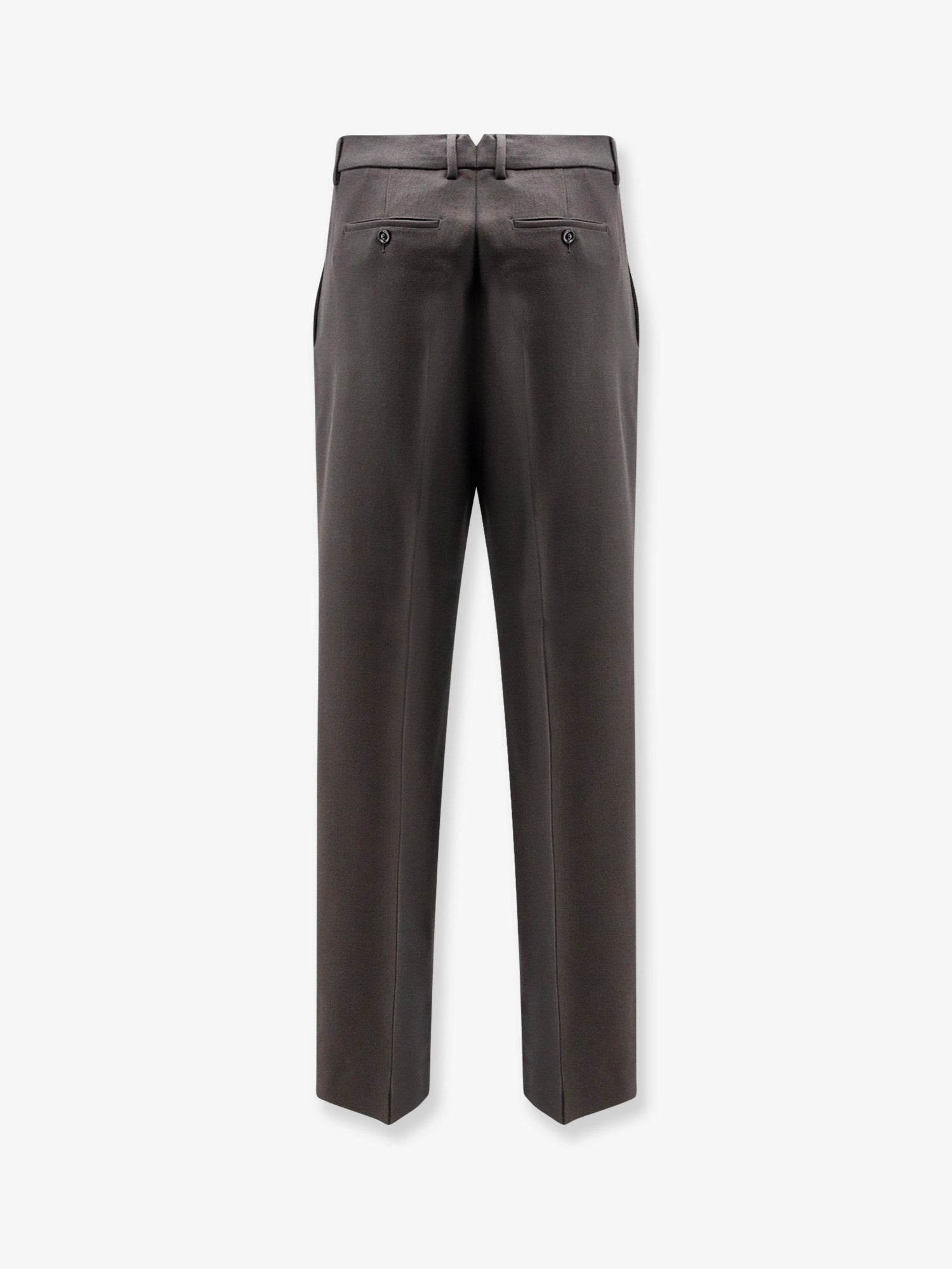 Ami Paris Men Virgin Wool Trousers AMI PARIS