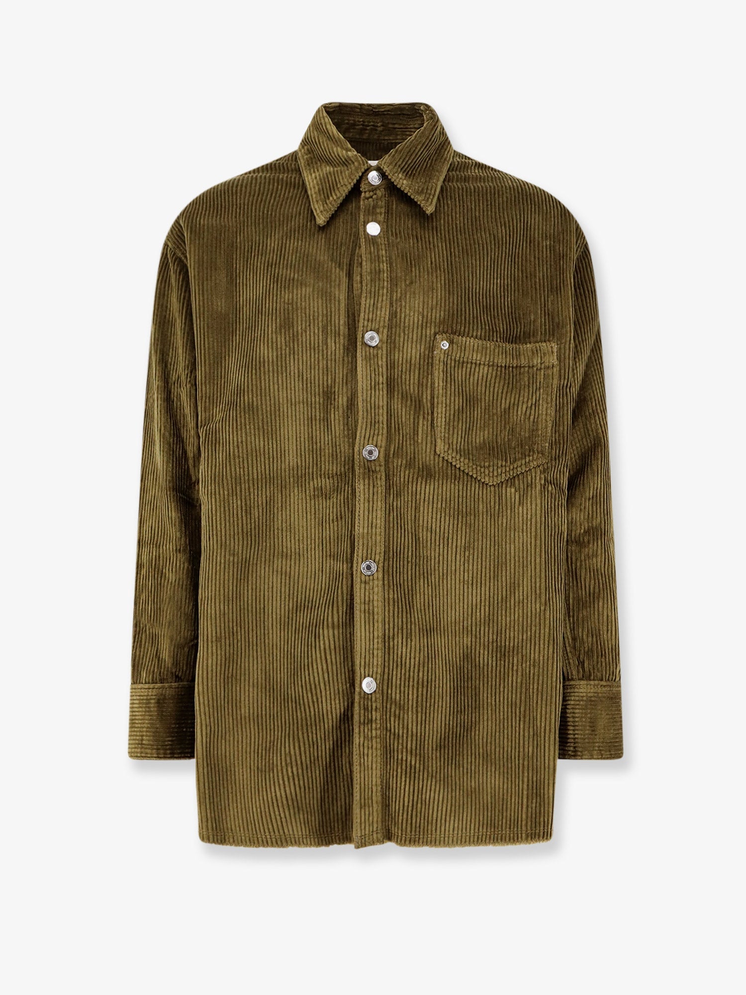 Ami Paris Men Corduroy Shirt AMI PARIS